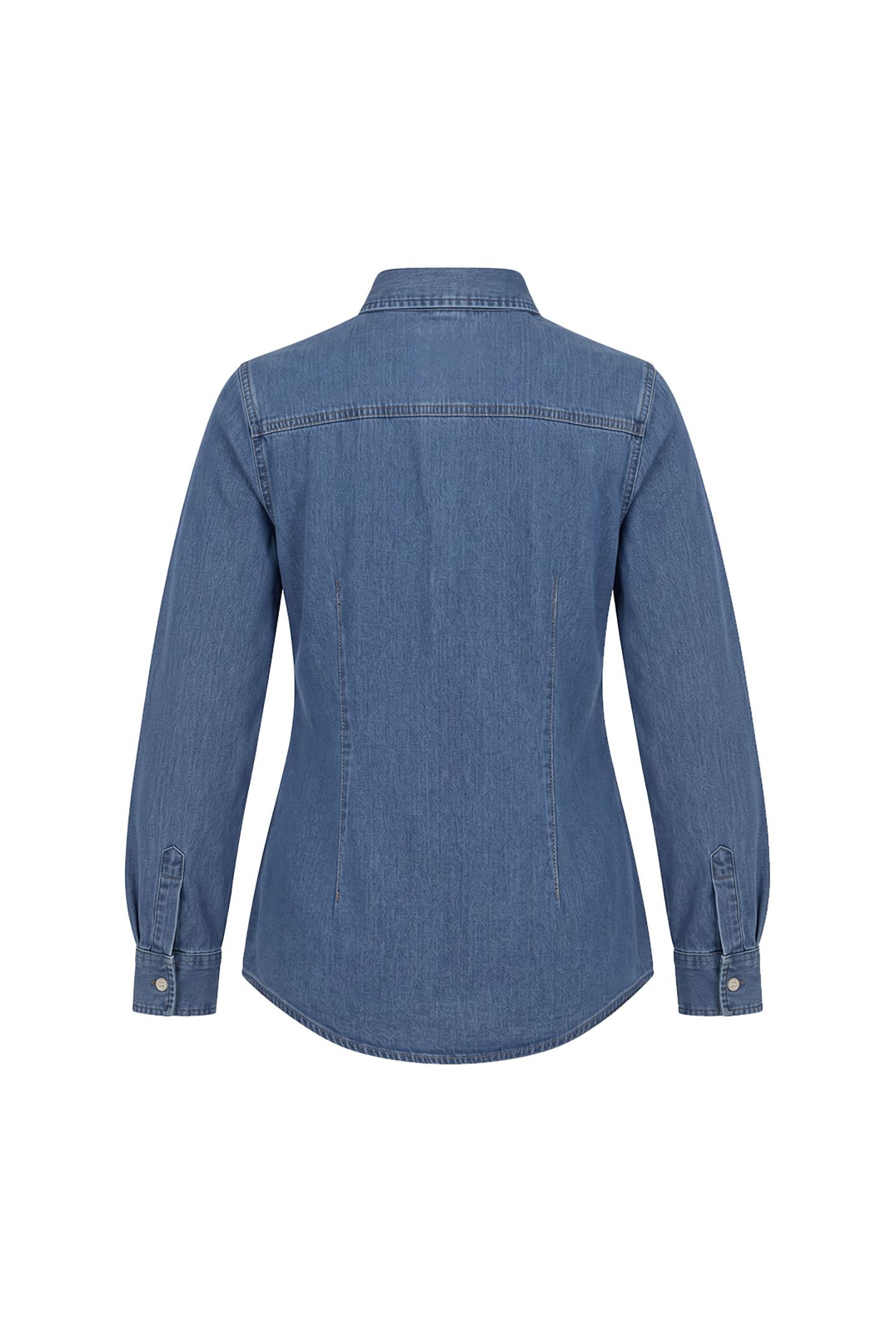 CHAMBRAY SHIRT CHAMBRAY 2