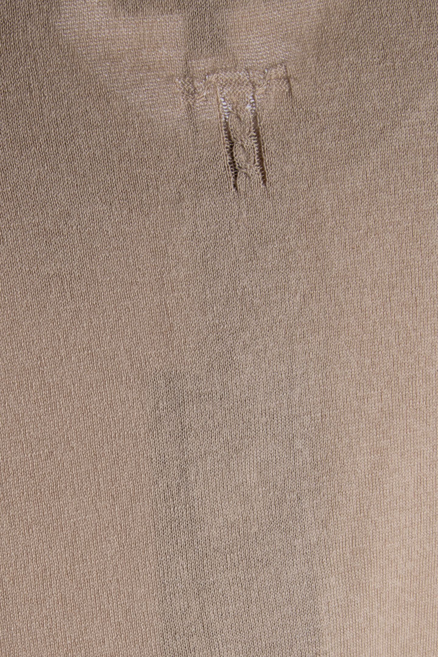 SS SILK COTTON POLO TAUPE 5