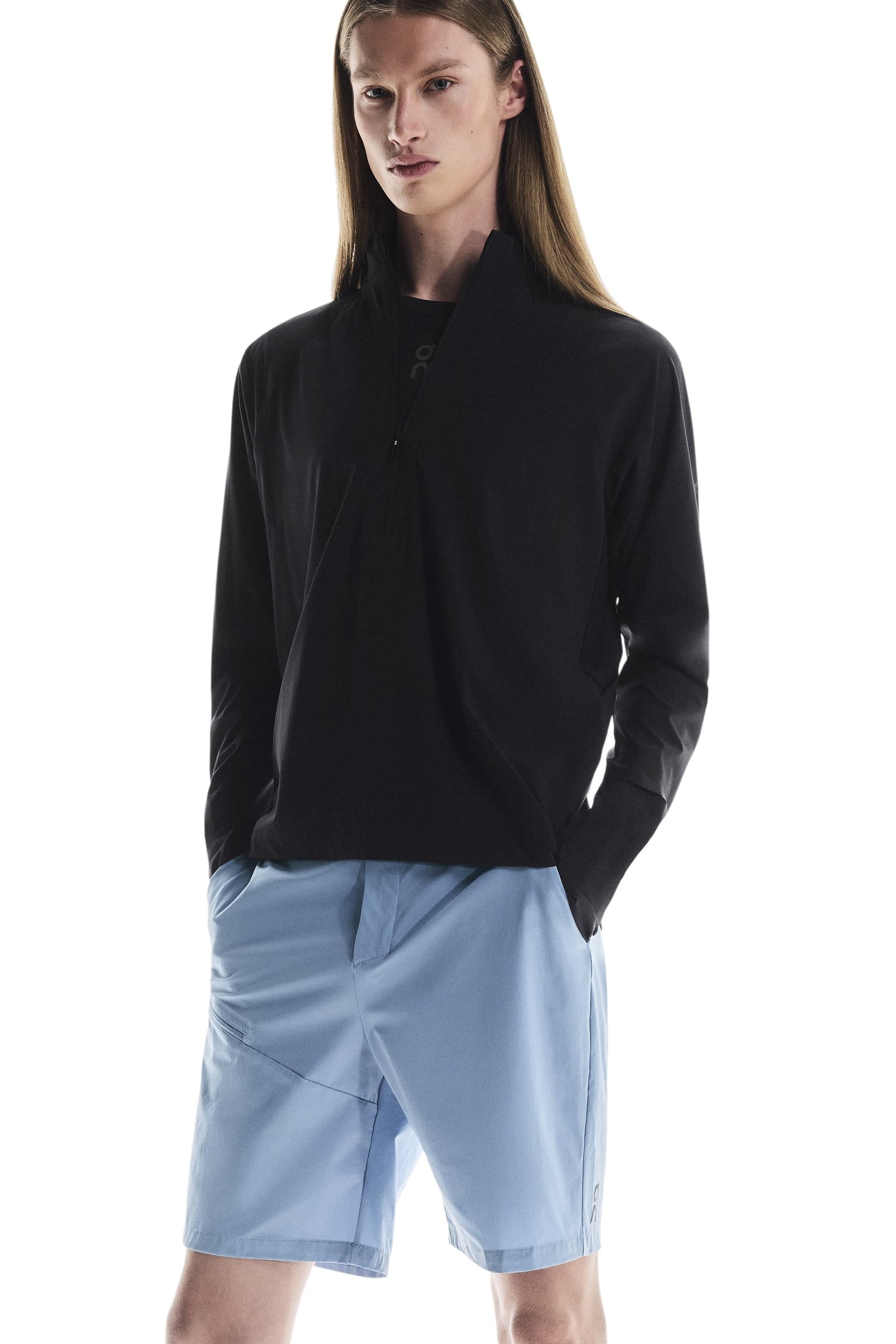 TREK SHORT 1 CHAMBRAY 1
