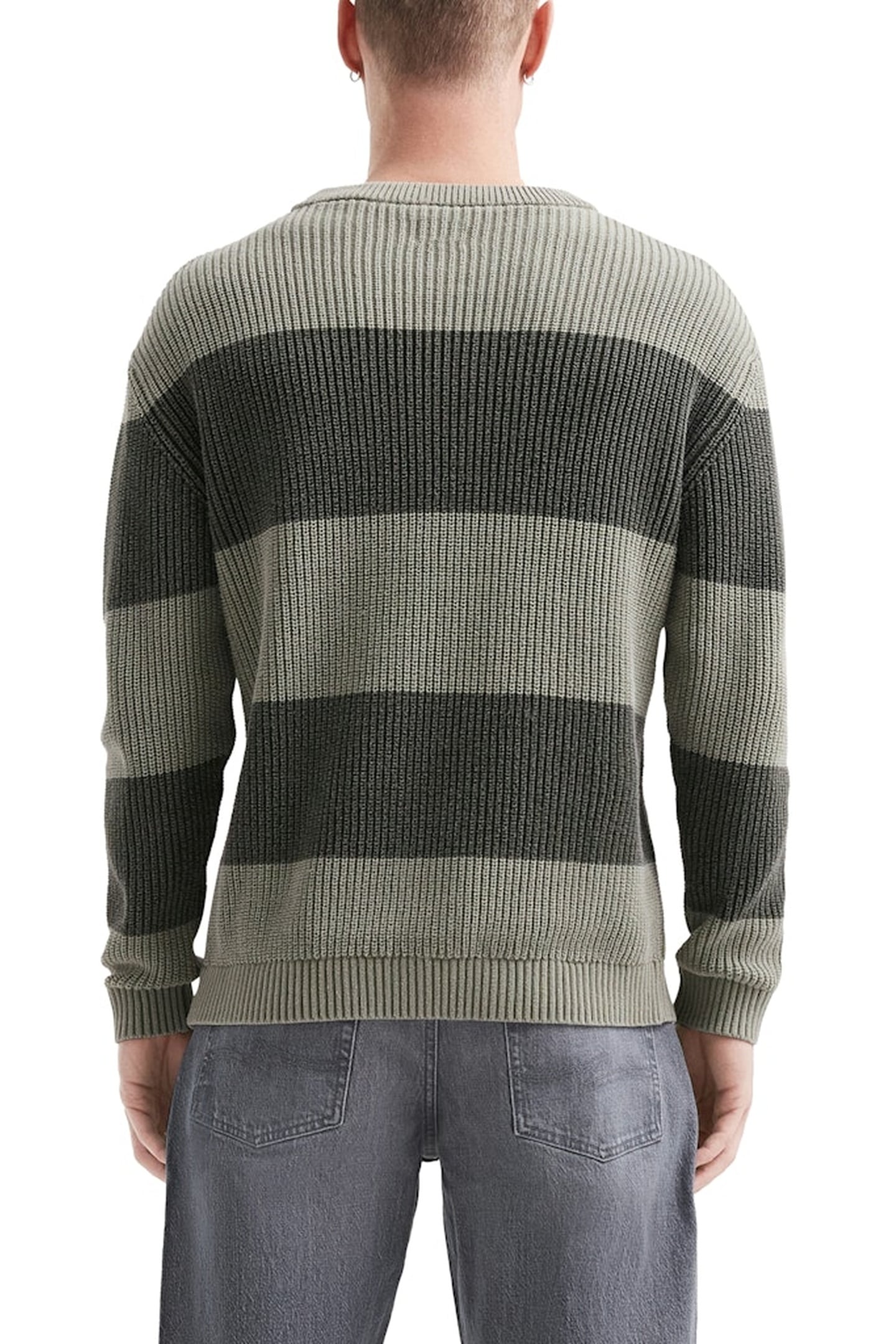 S.OLIVER-QS PULLOVER GREEN 2