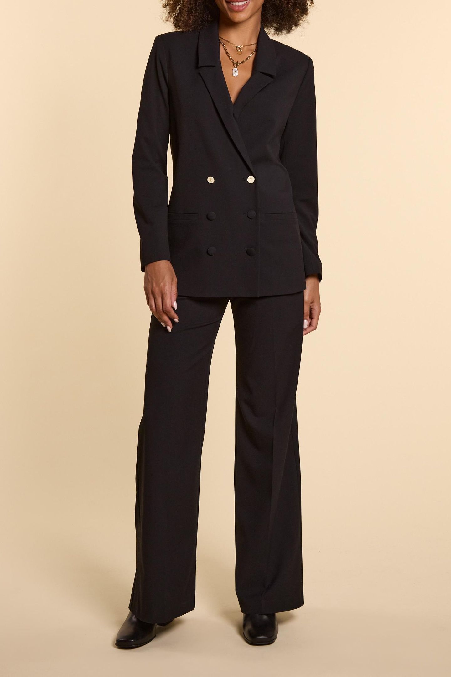 CHARCOAL HOUNDSTOOTH SUIT JACKET 3