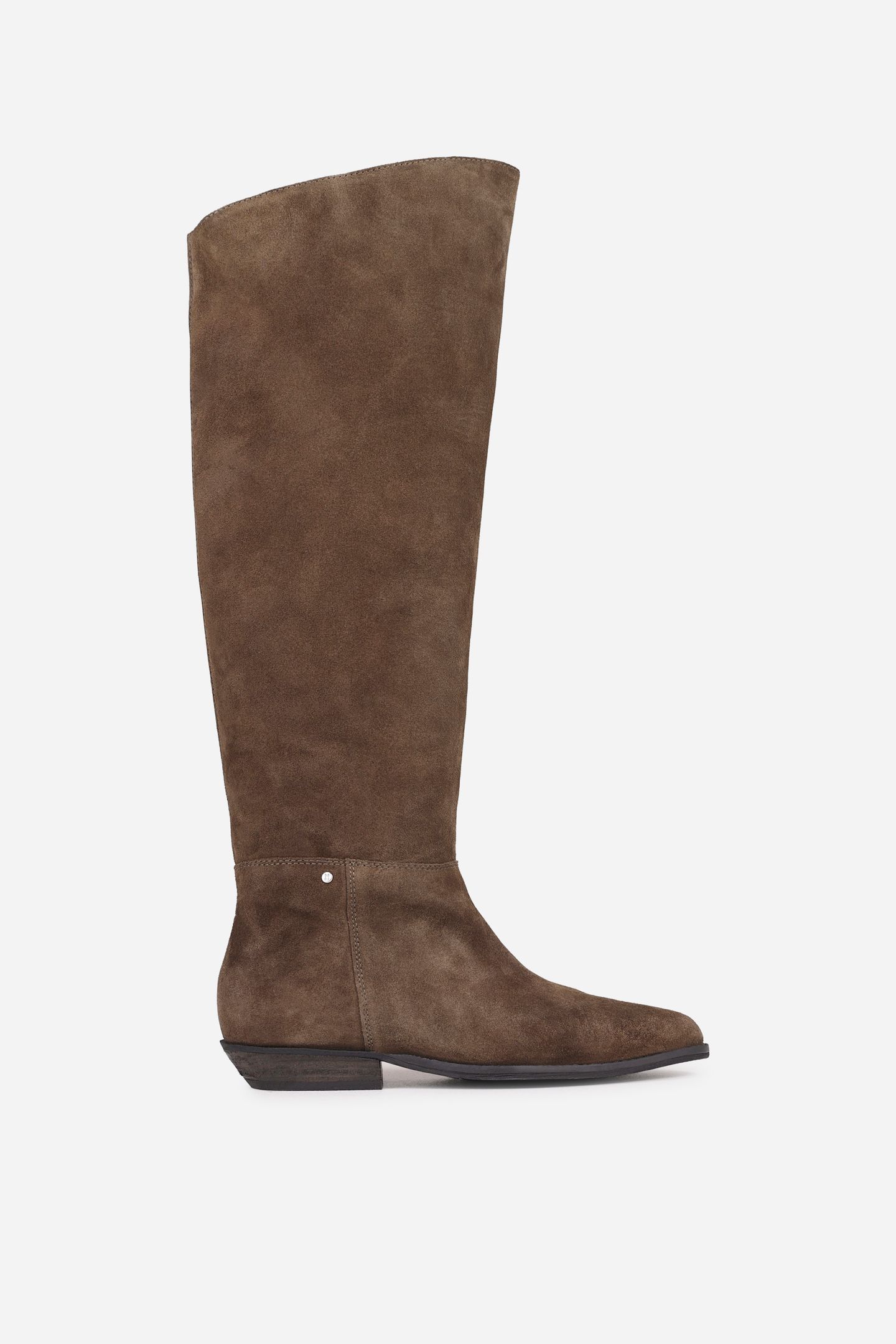 KENDR-A HIGH BOOT KHAKI 1