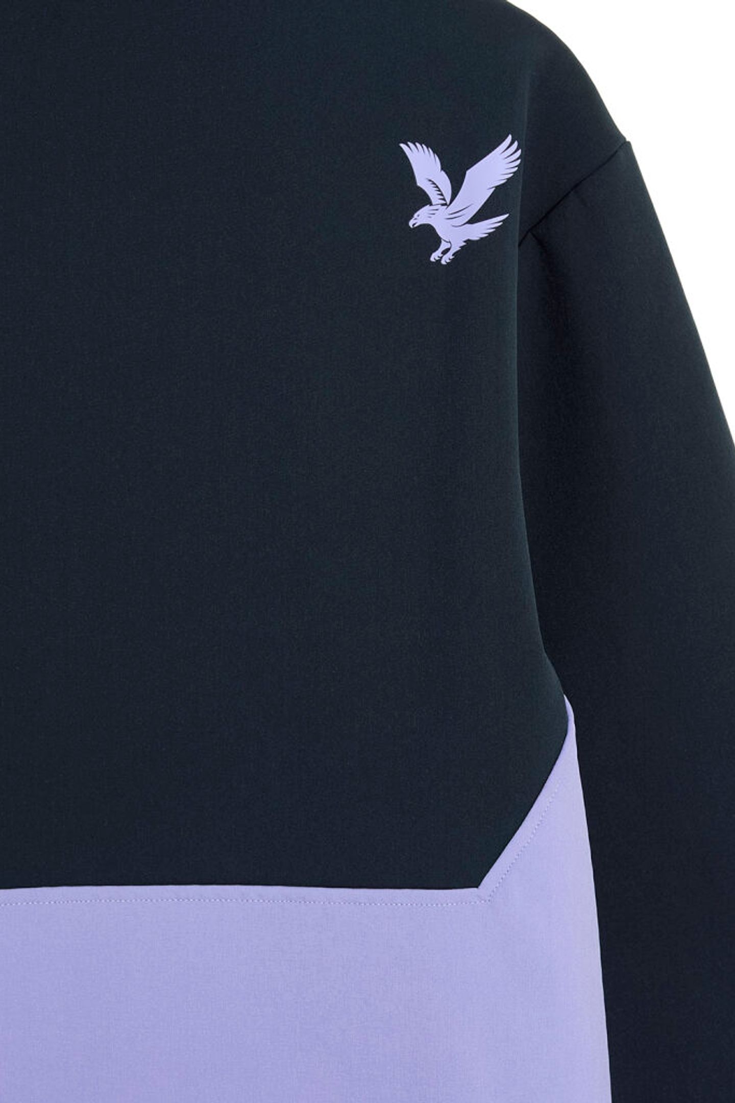 GOLF HALF ZIP WINDJAMMER JACKET MOONLIGHT/DARK NAVY 7