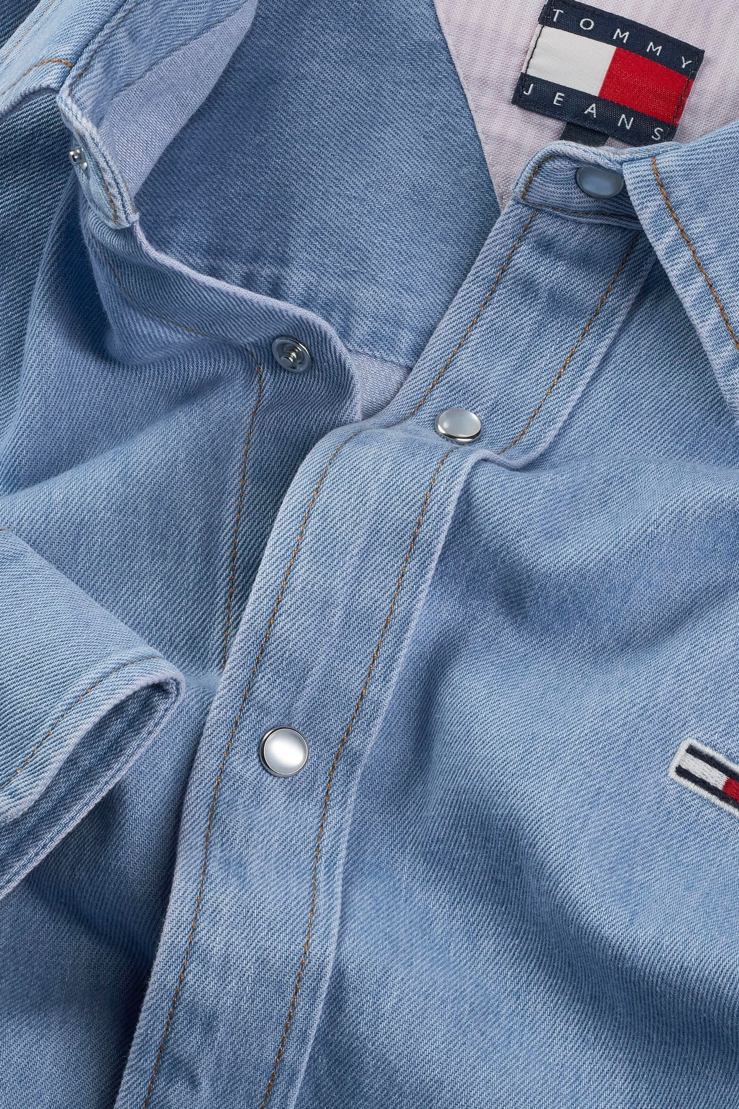 REGULAR FIT LOOSE DENIM DENIM LIGHT 7