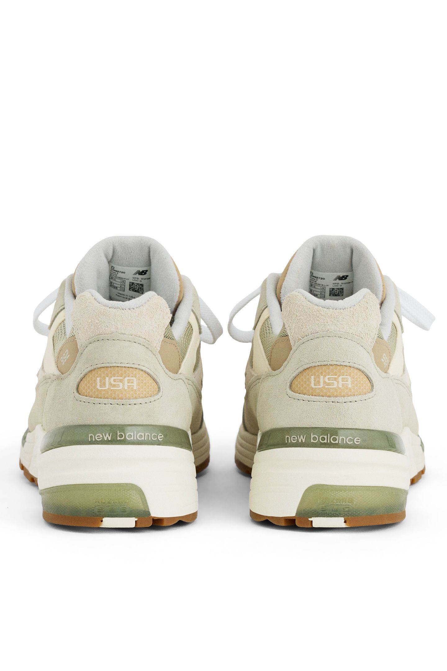 UNISEX MADE IN USA 992 OLIVINE 4