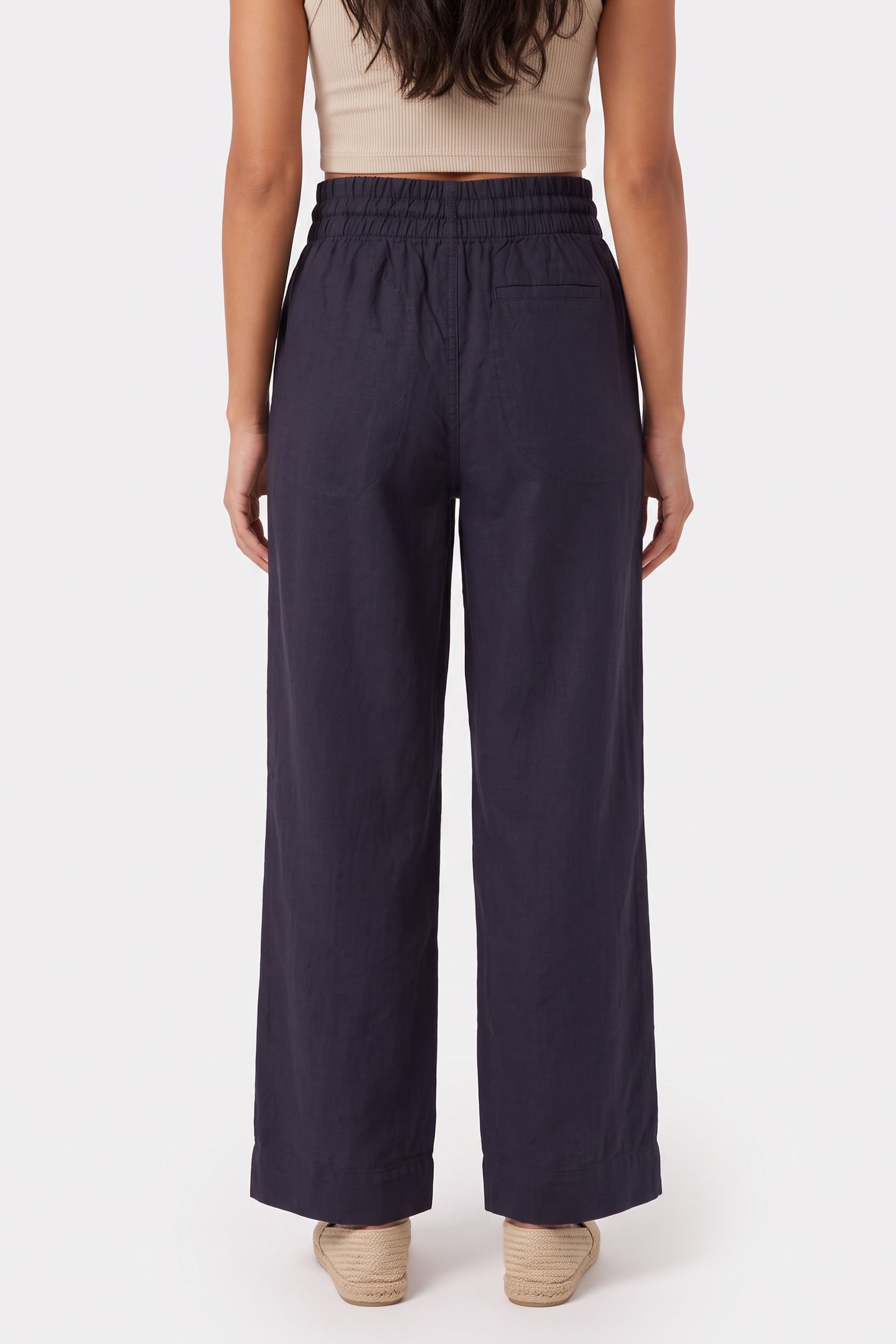 TIE TROUSER MIDNIGHT BLUE 2