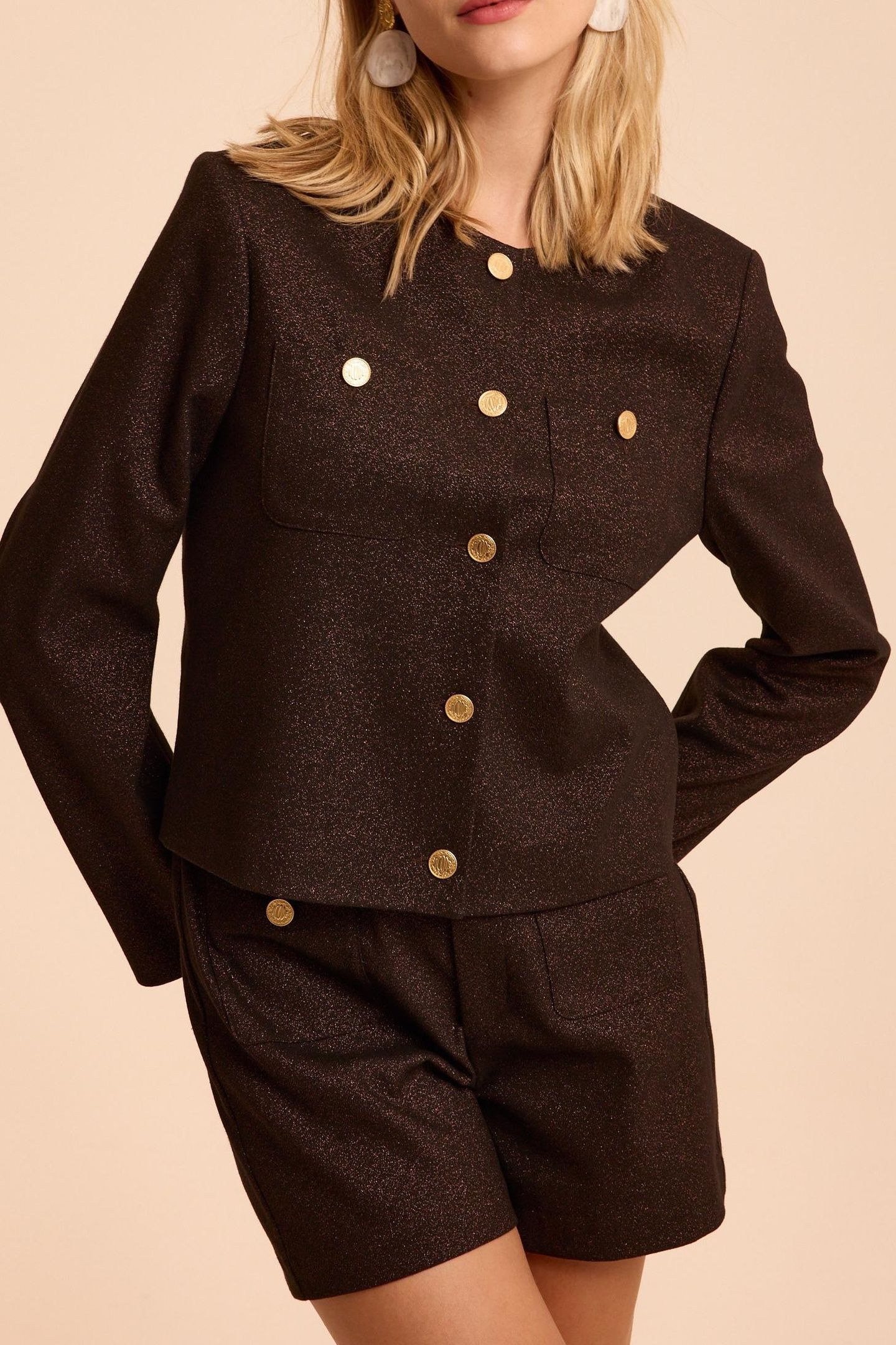 BRONZE SUIT JACKET 5
