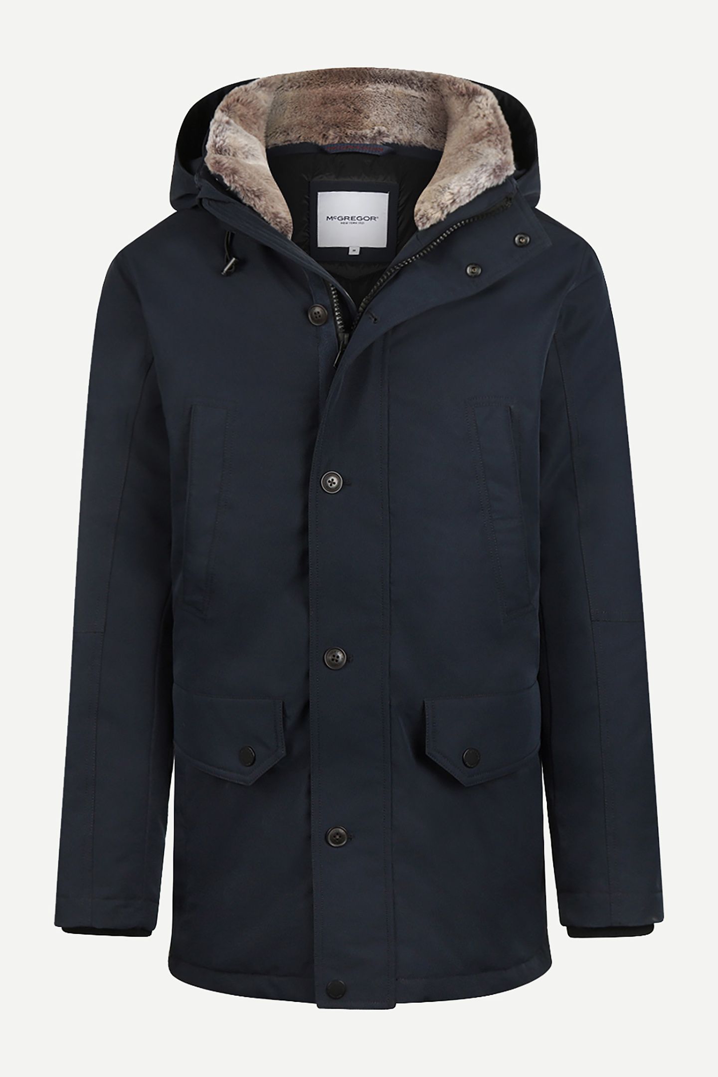 PARKA DARK OLIVE 3
