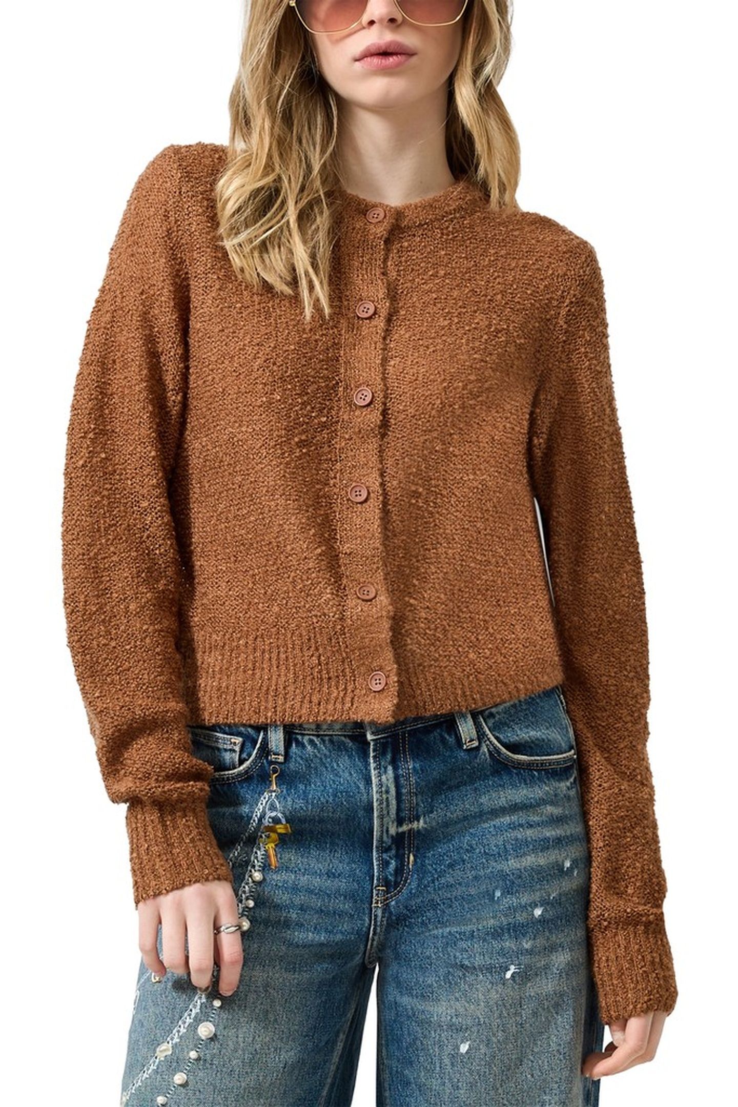 S.OLIVER-QS PULLOVERS BROWN 1