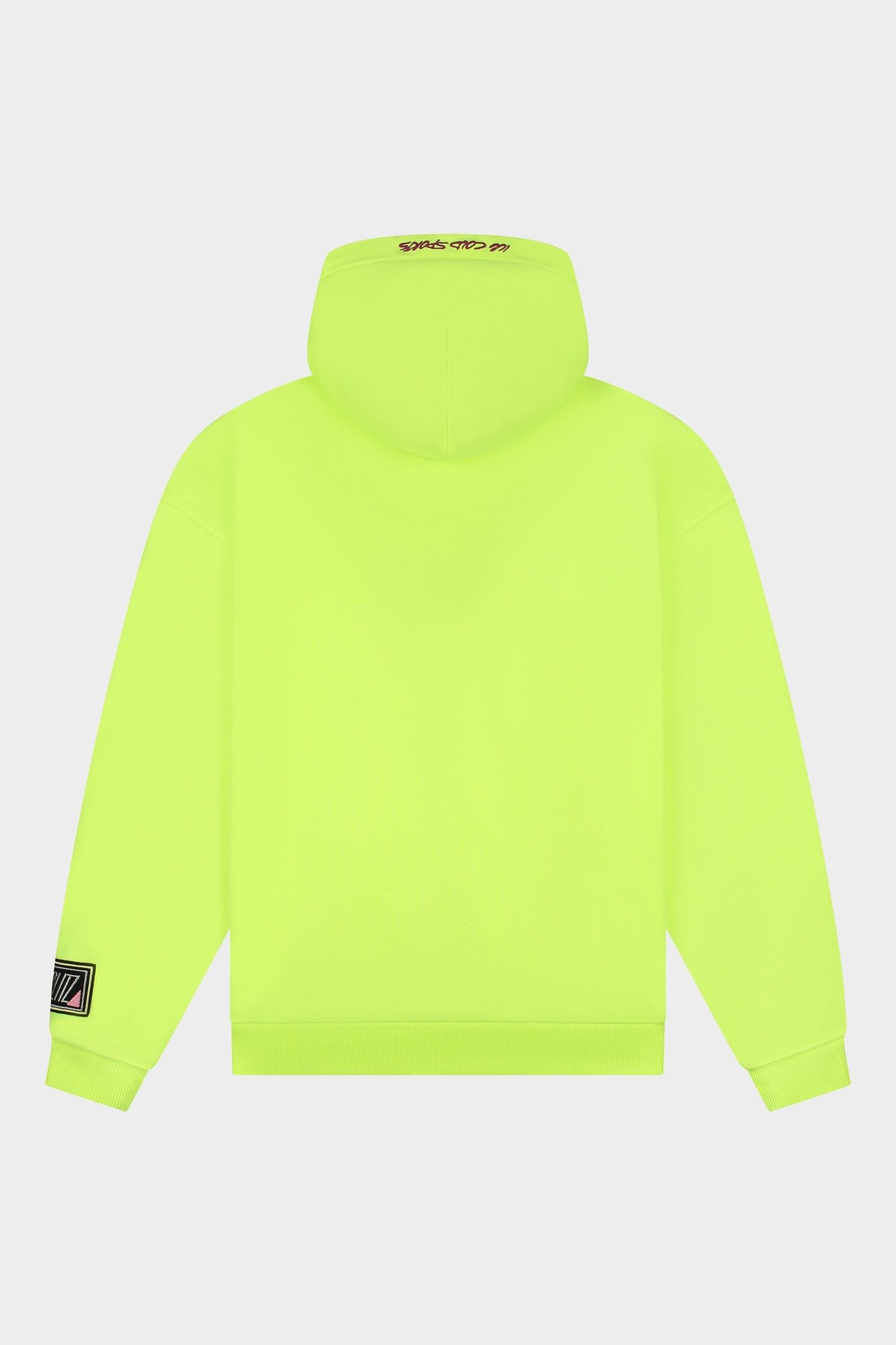 LENA ZIPPED HOODIE YELLOW 6