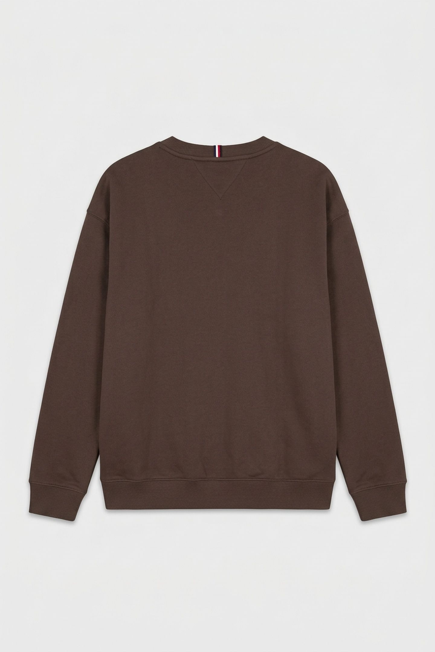 UNISEX MINI CORP C-NECK SWEATER BLACK WALNUT 3