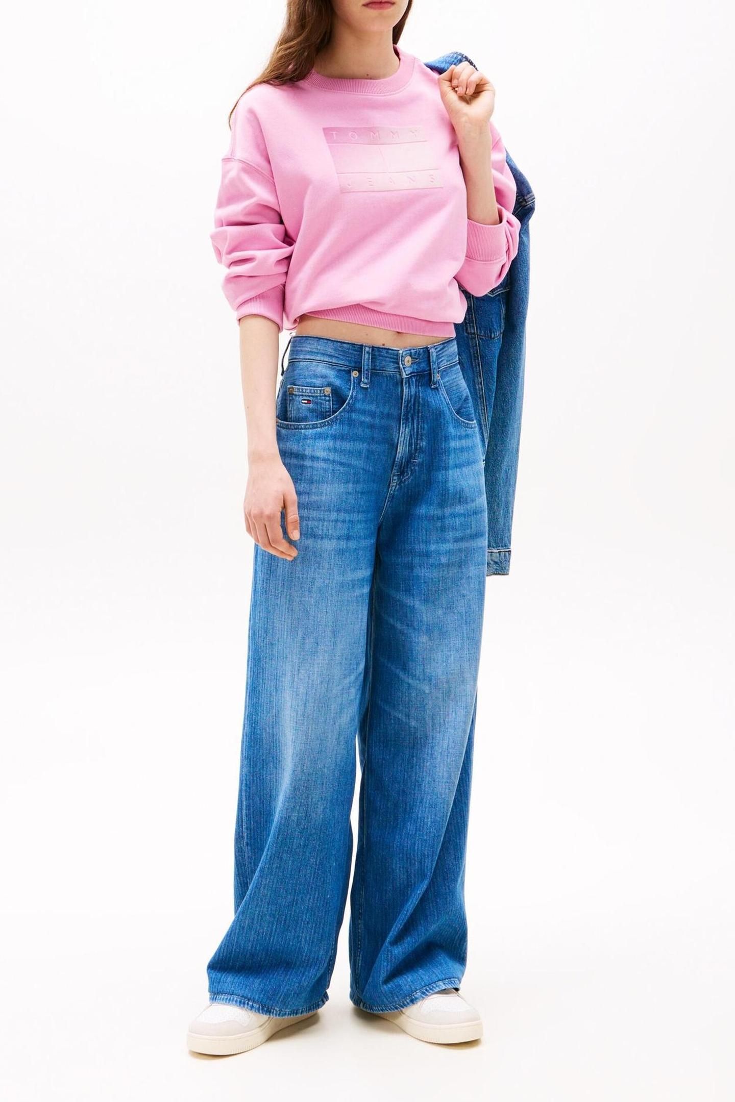 TJW RELAXED GRADIENT FLAG CARNIVAL PINK 2