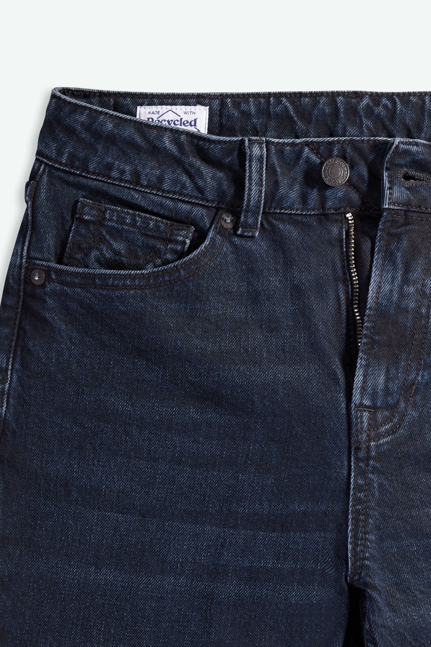 INOE JEANS XAVIER BLUE BLACK WORN 3