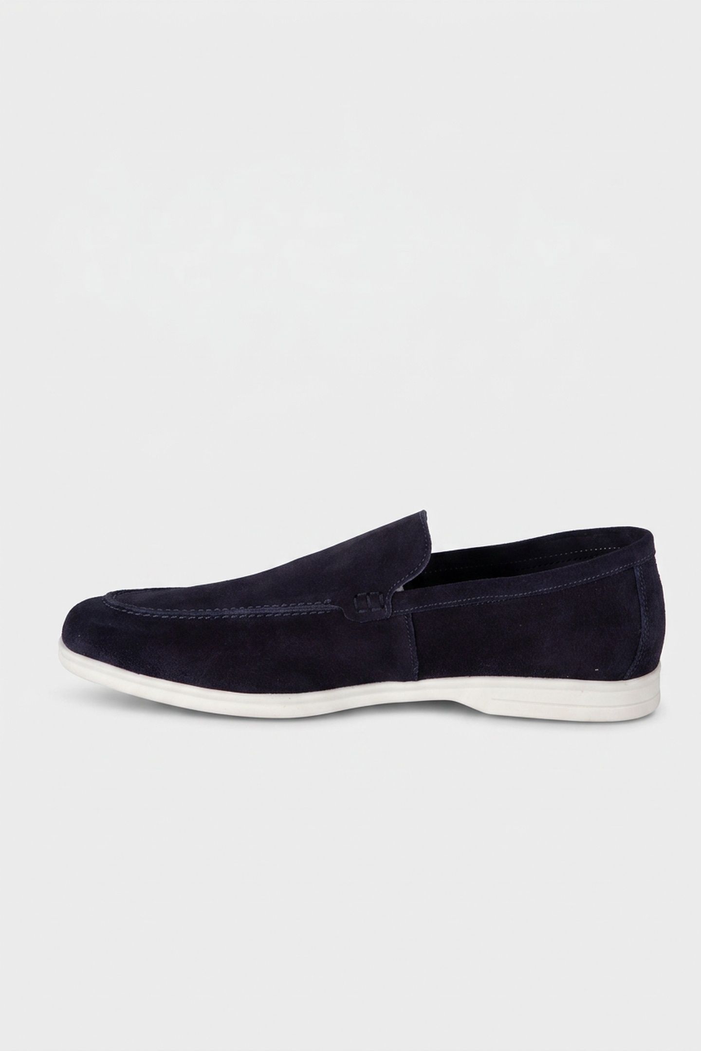 MAYNE CASUAL SHOES NAVY SUEDE 4