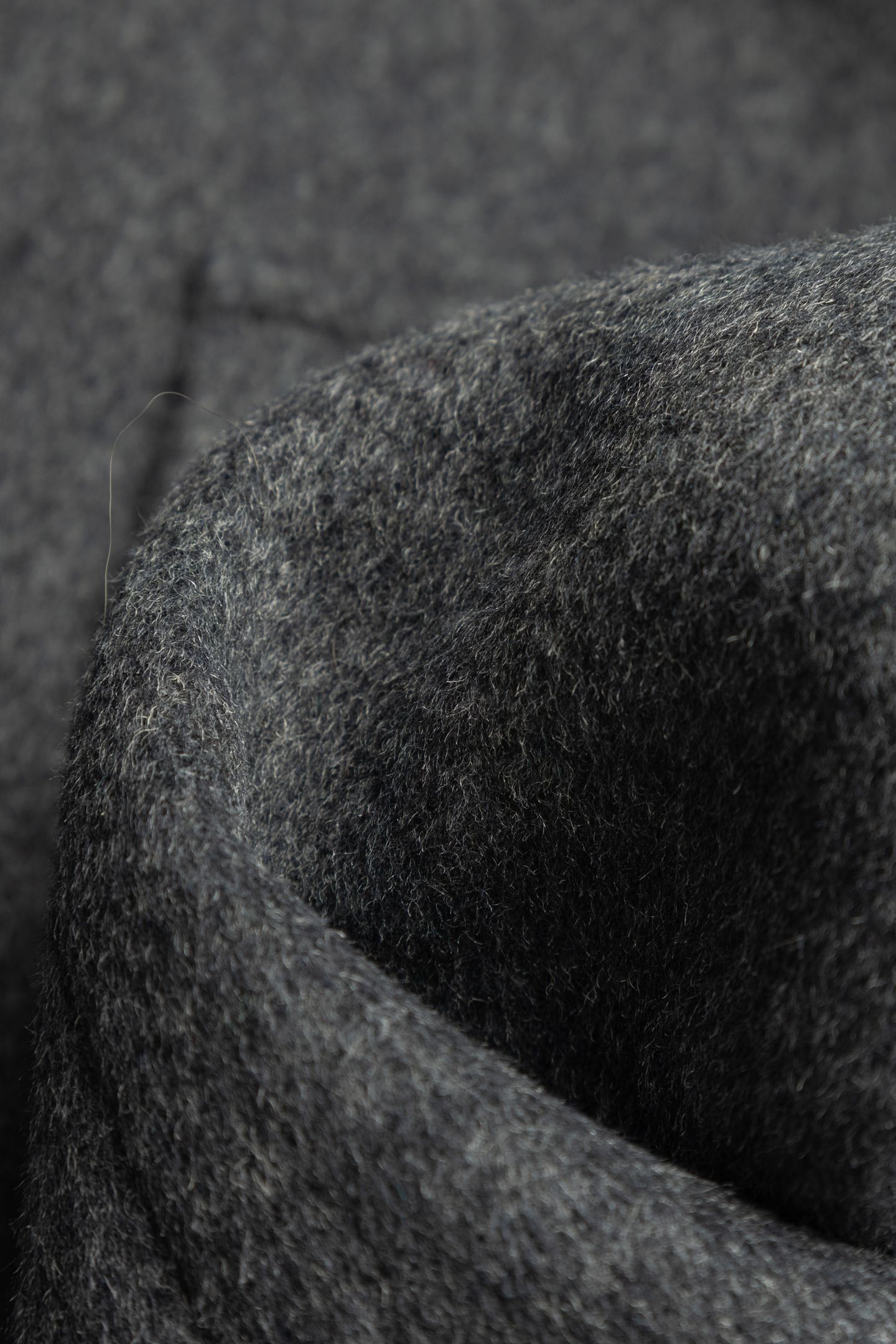 GREY WOOLCLOTH BOX JACKET WITH DIAMANTÉ BUTTONS 5