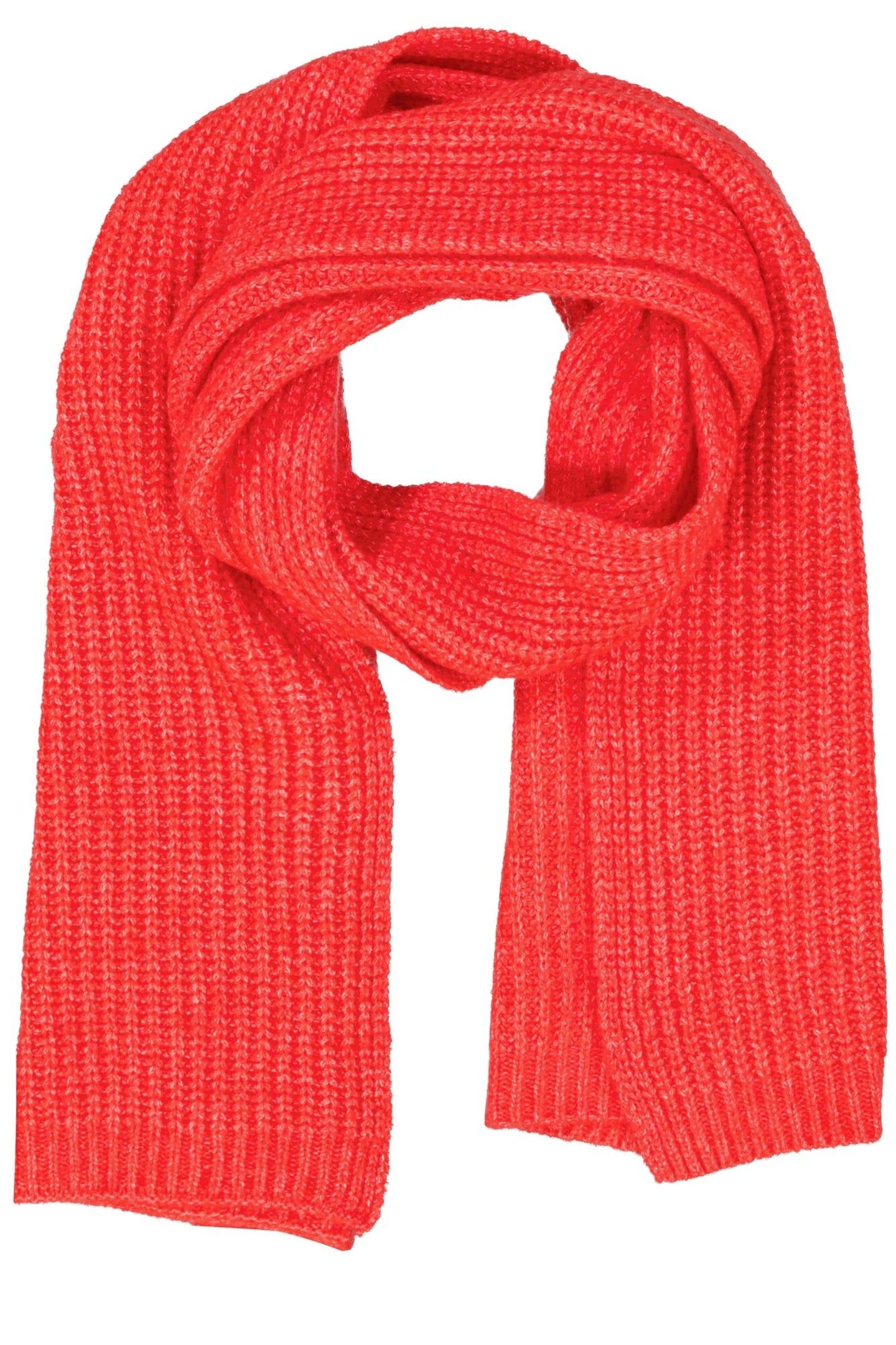 LADIES SCARF CHILI RED 4