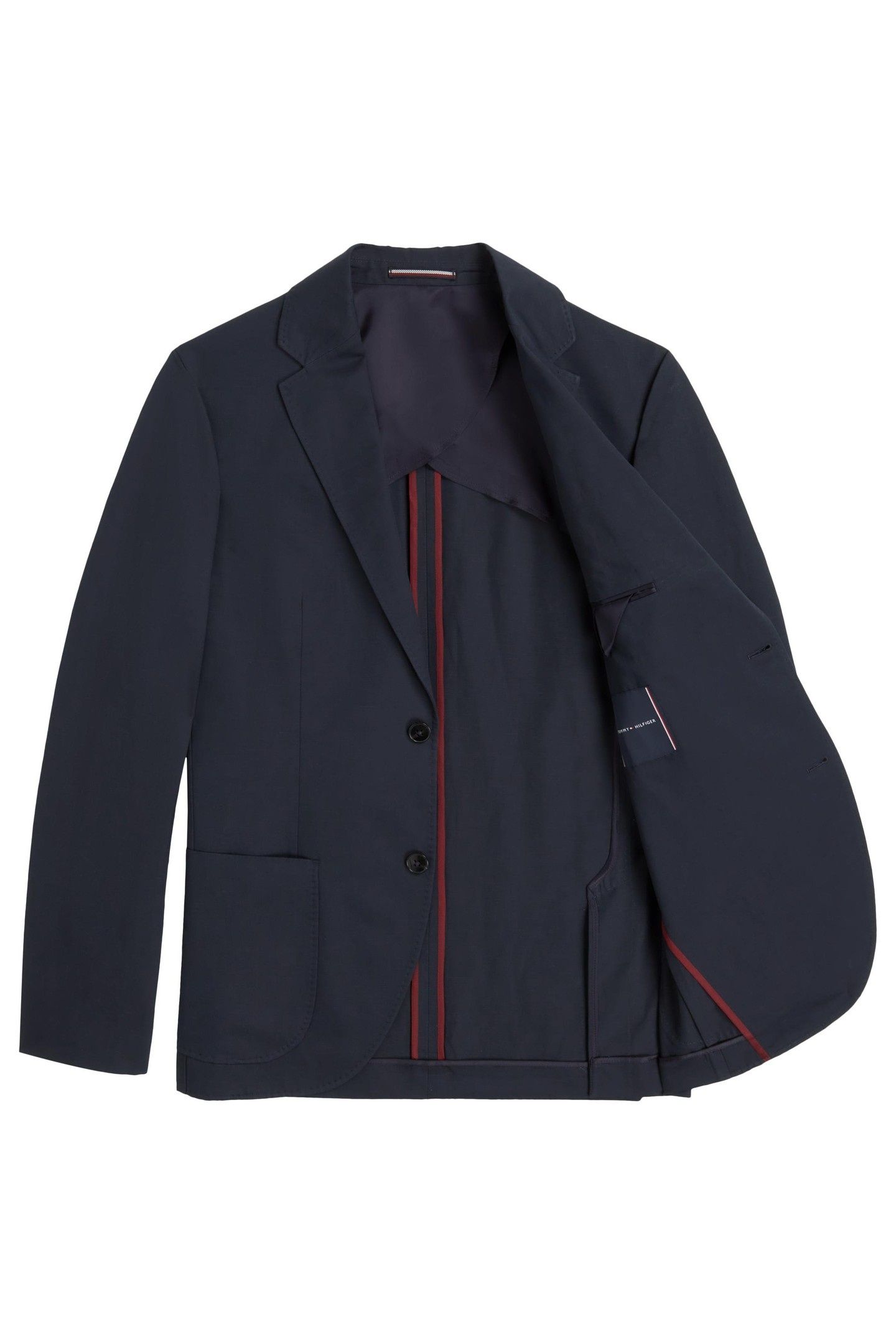 DC PERFORMANCE LINEN BLAZER DESERT SKY 3