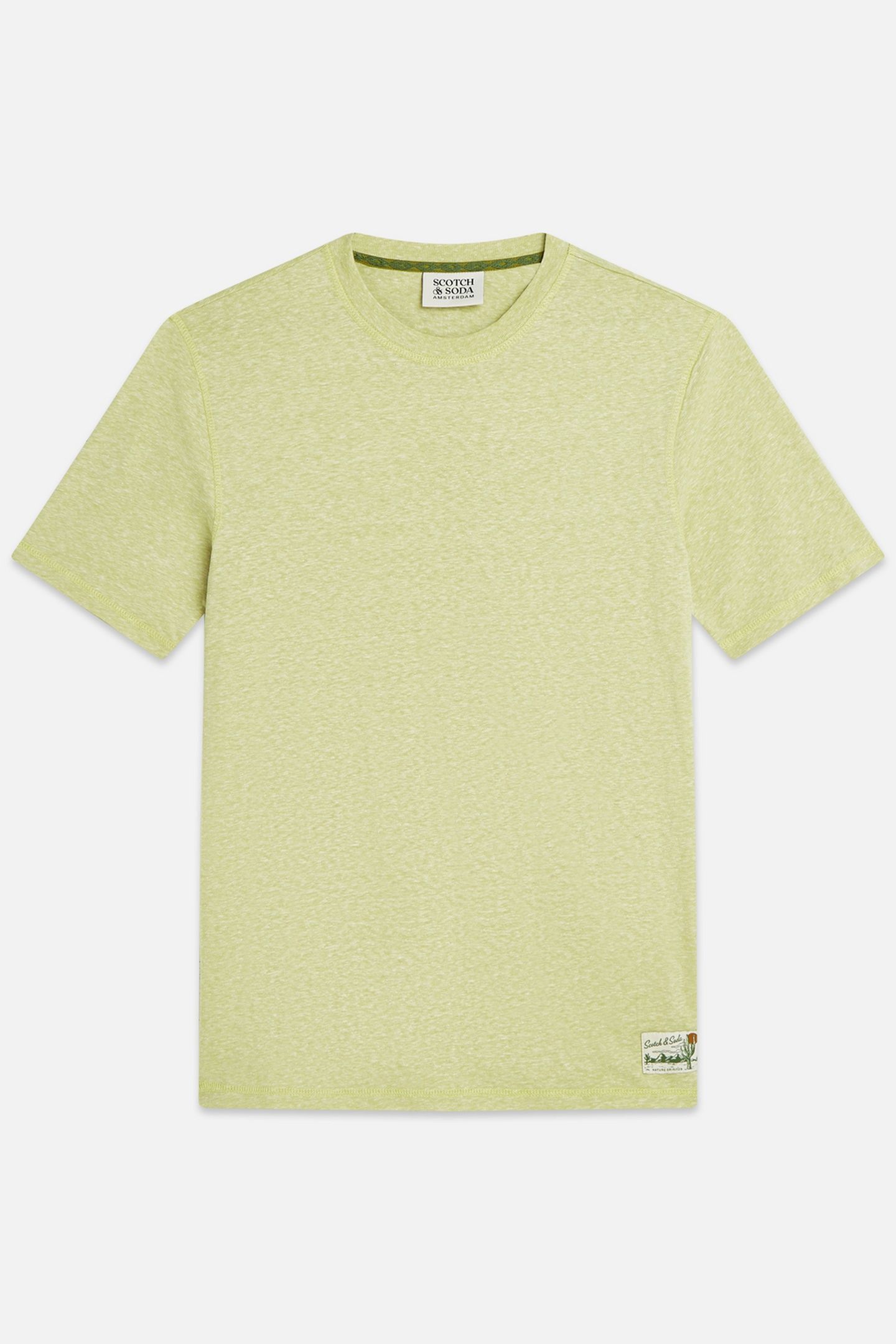 MELANGE REGULARFIT TSHIRT ALLIGATOR 4