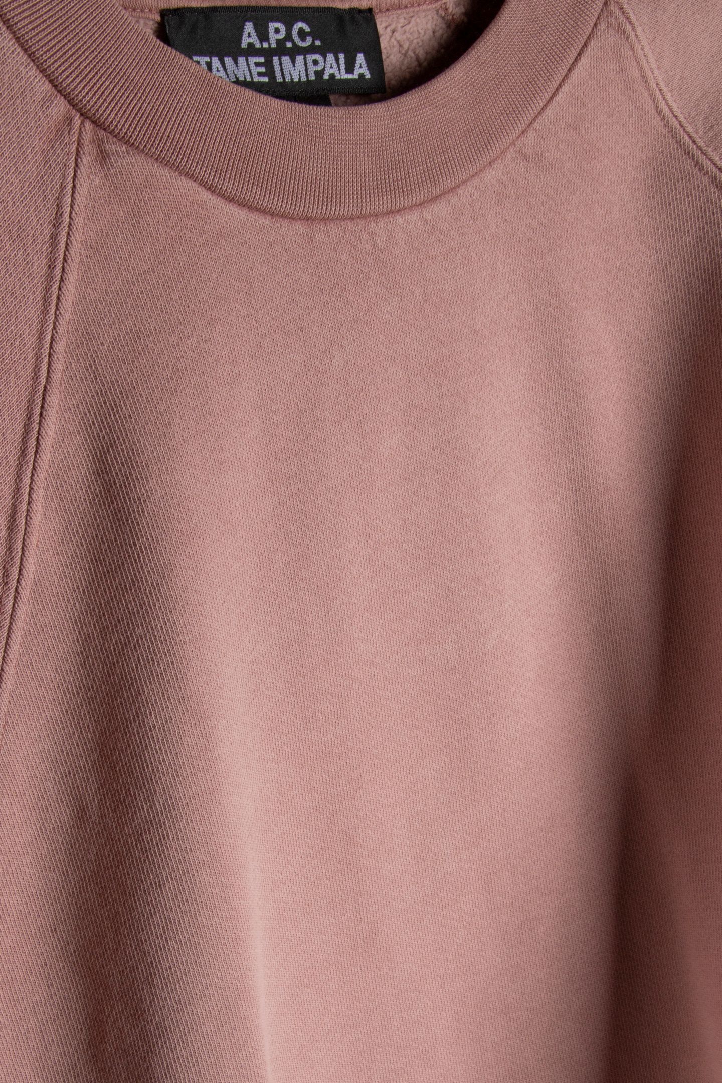 UNISEX SWEATSHIRT KICK OUT POWDER PINK 6