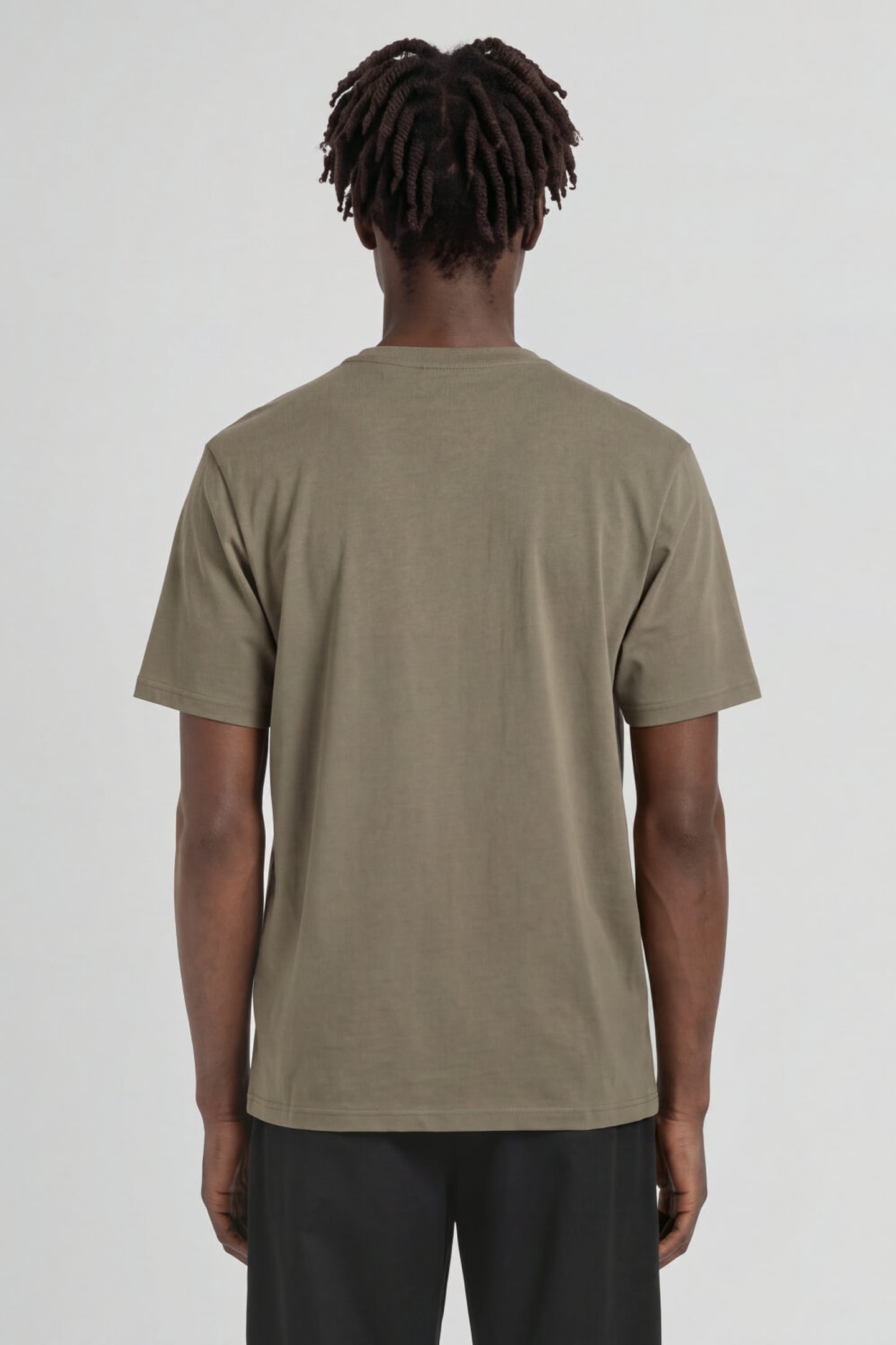 PLAIN T-SHIRT WOOLWICH 2