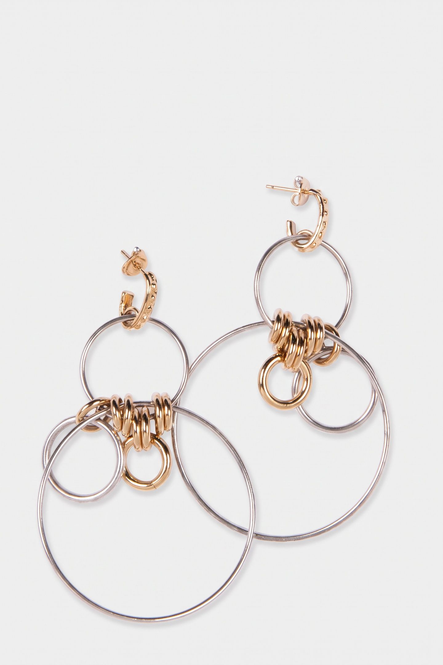 EARRINGS BIJOUX SILVER DORE 1