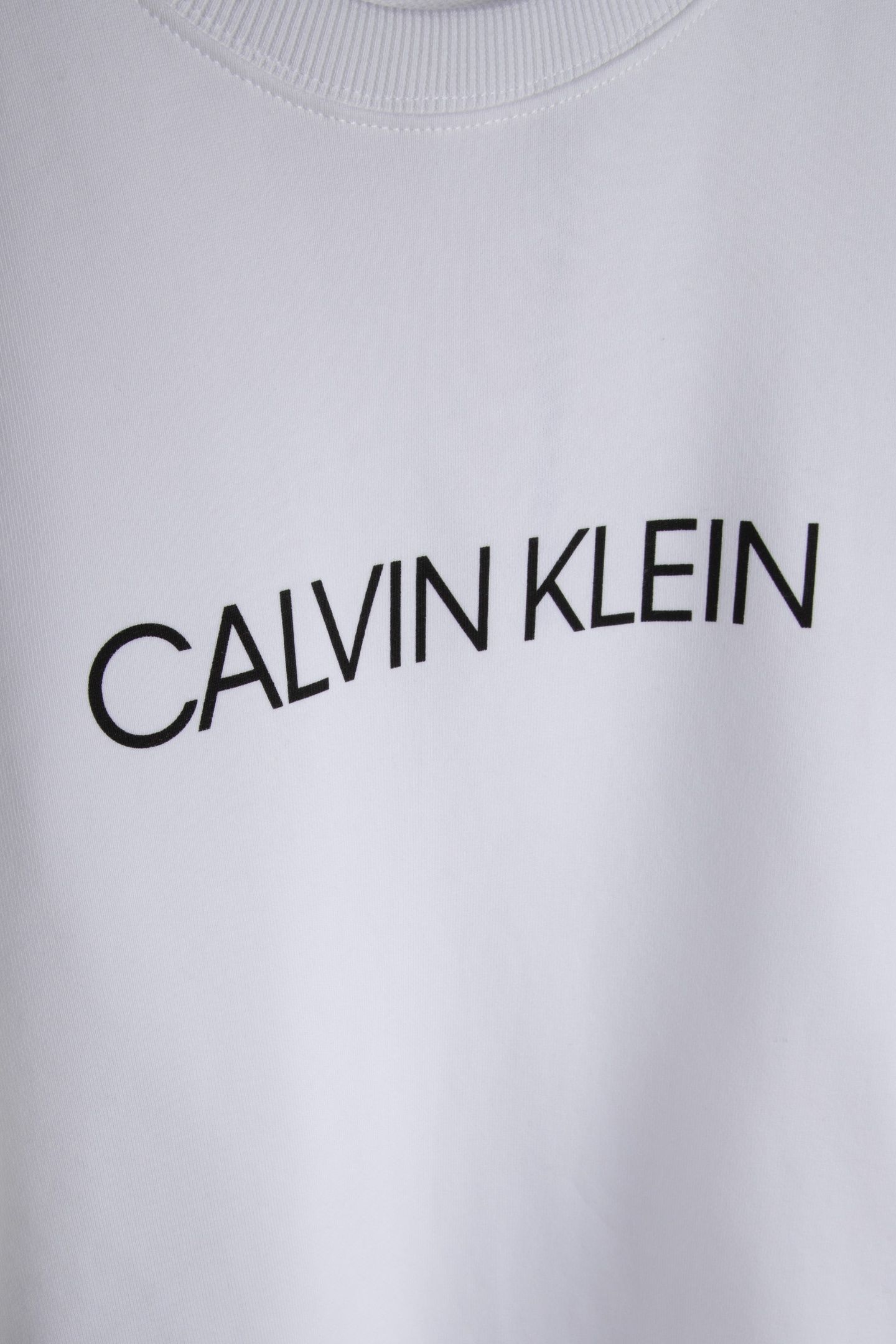 UNISEX INSTITUTIONAL LOGO BRIGHT WHITE 4