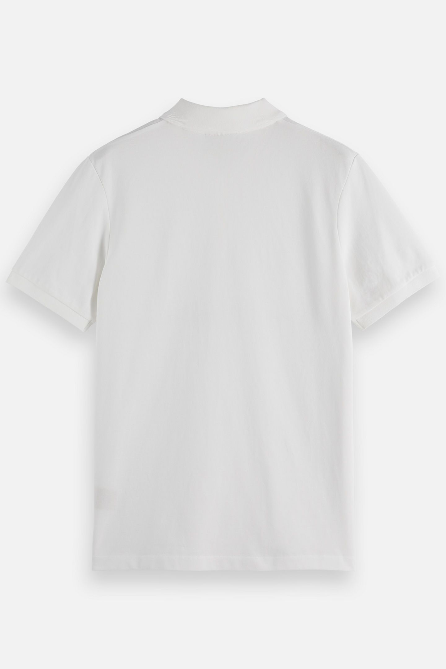 CHEST LOGO REGULAR-FIT PIQUE POLO WHITE TRADITIONAL 5