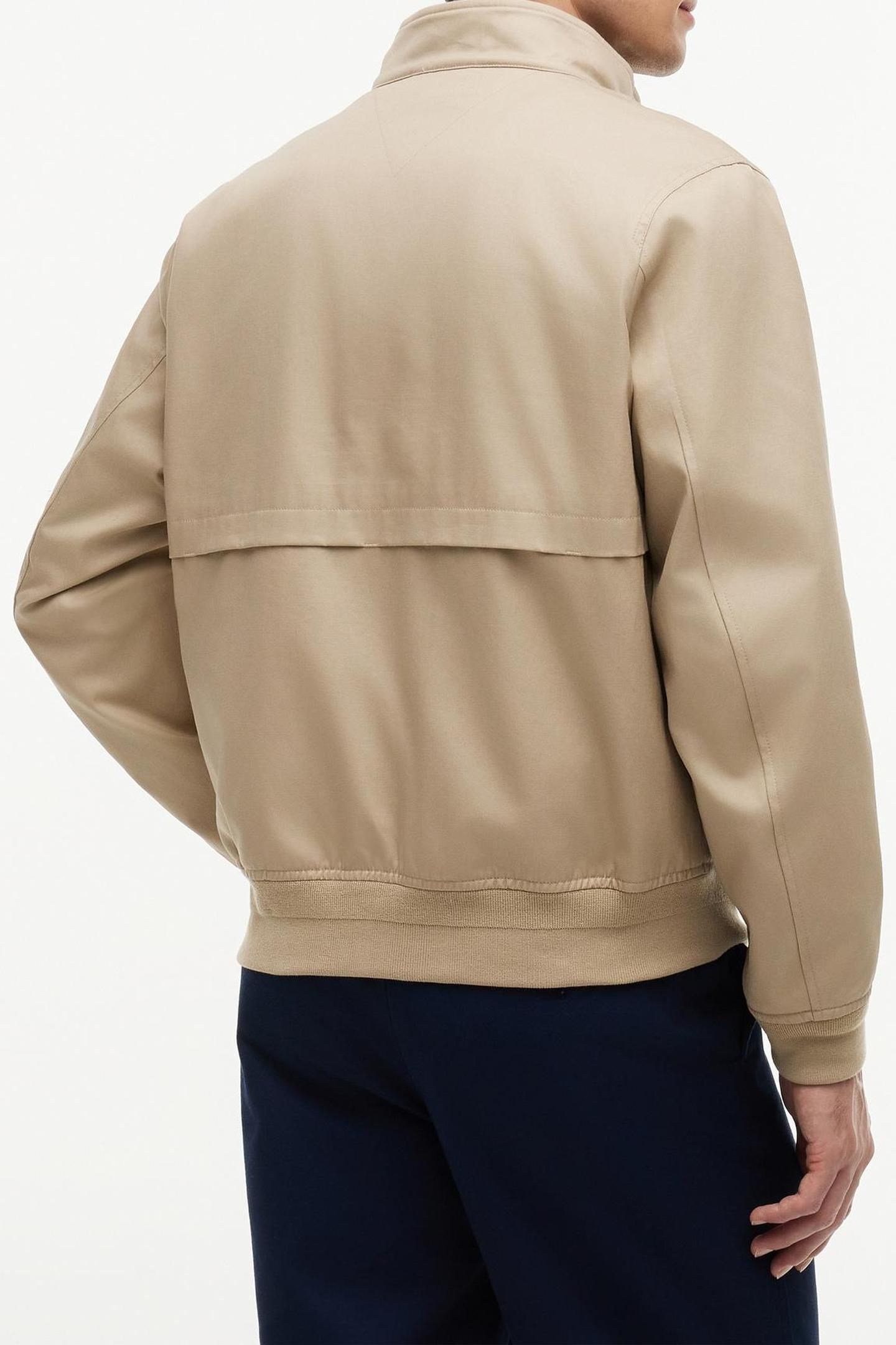 CLASSIC HARRINGTON JACKET BEIGE 2