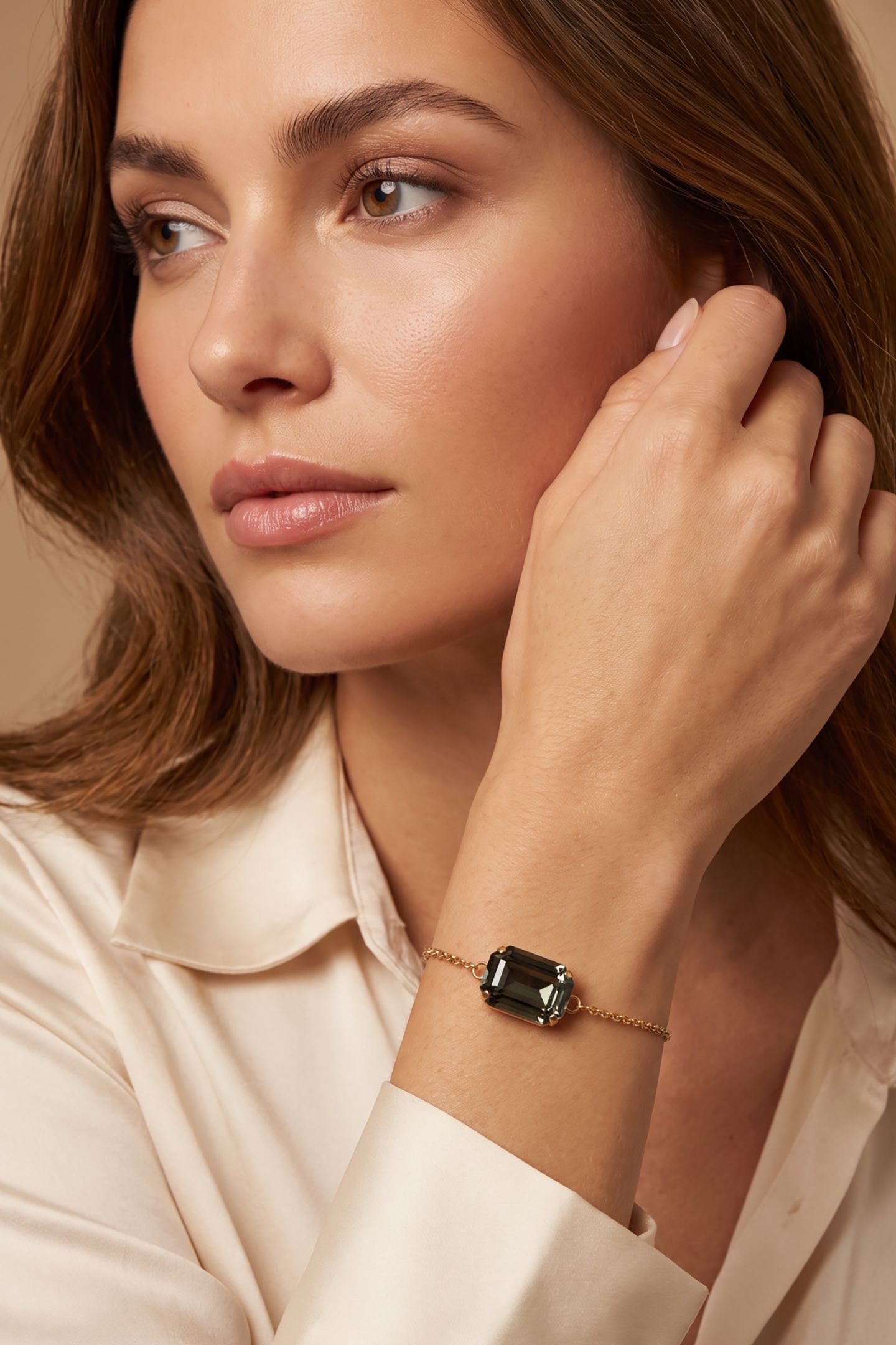 LADY DI BRACELET GREY 3