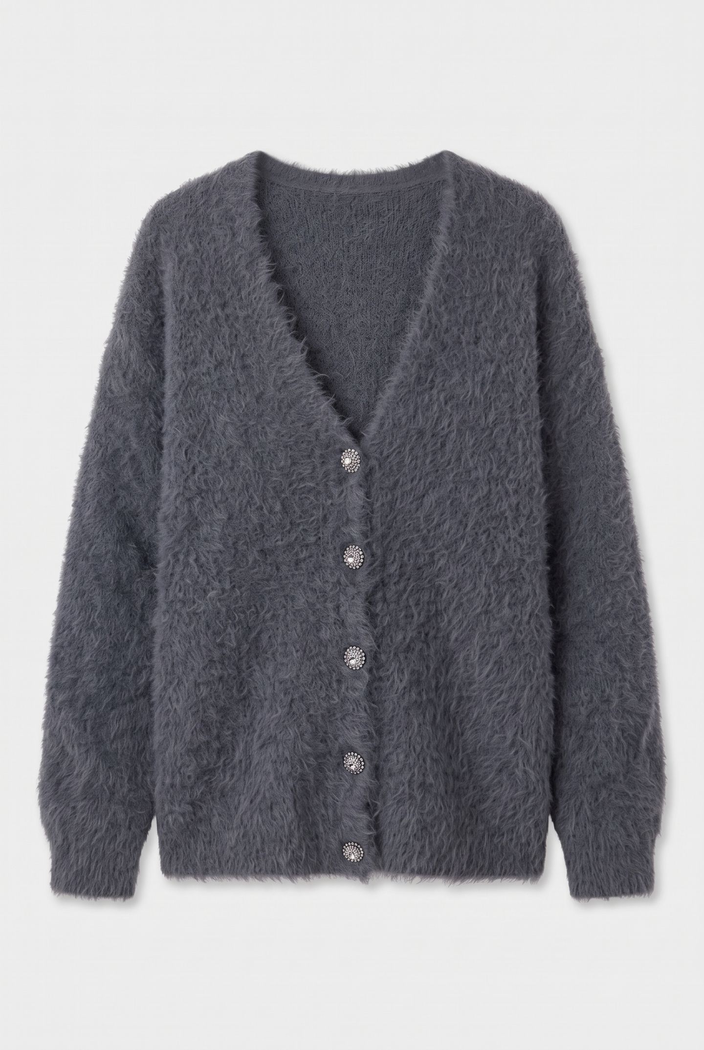 ROOS KNITWEAR KNITWEAR GREY 3
