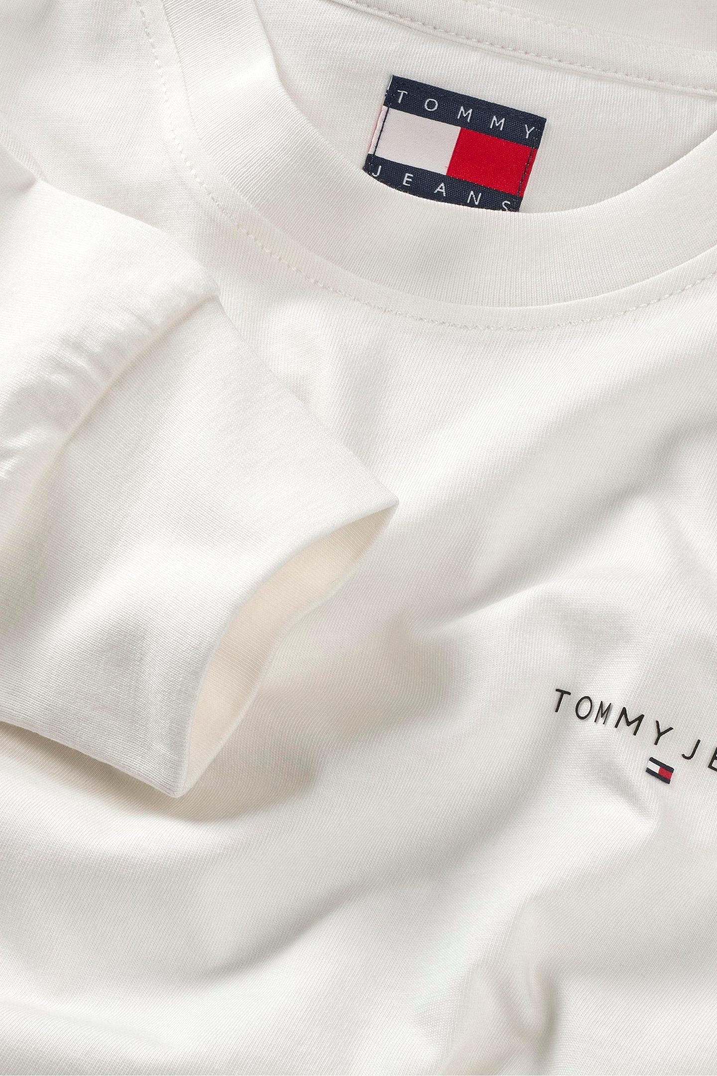 TJM SLIM CHEST LINEAR TEE ECRU 5