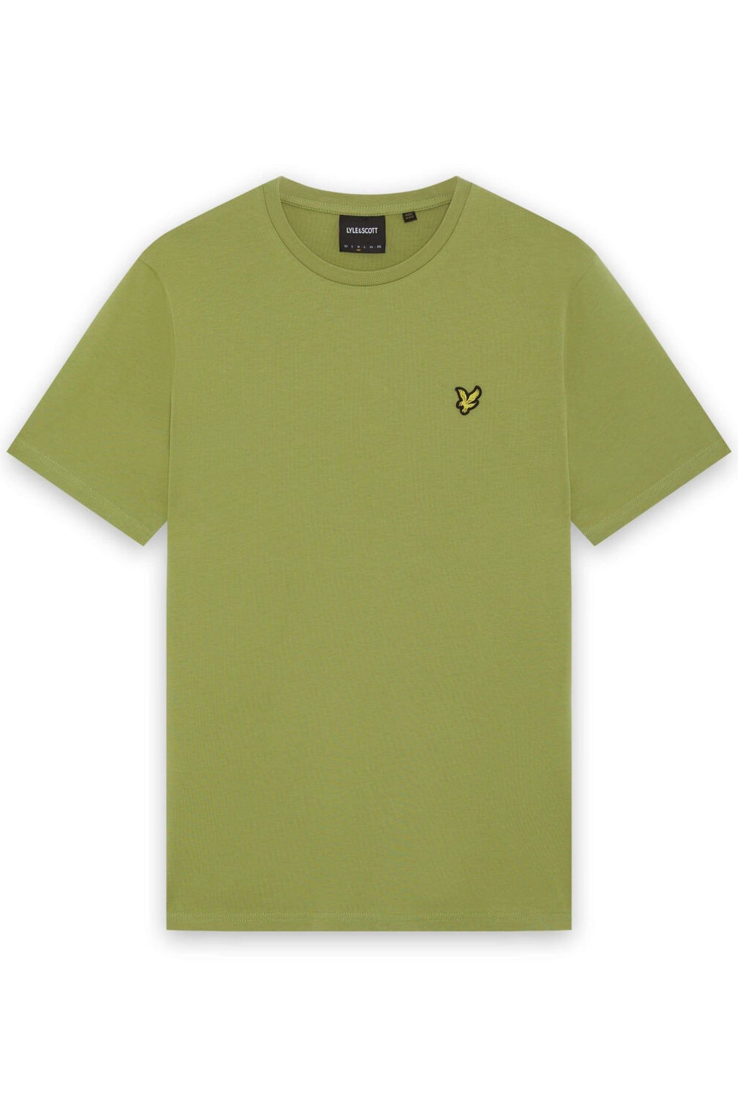 PLAIN T-SHIRT SHRUB GREEN 4