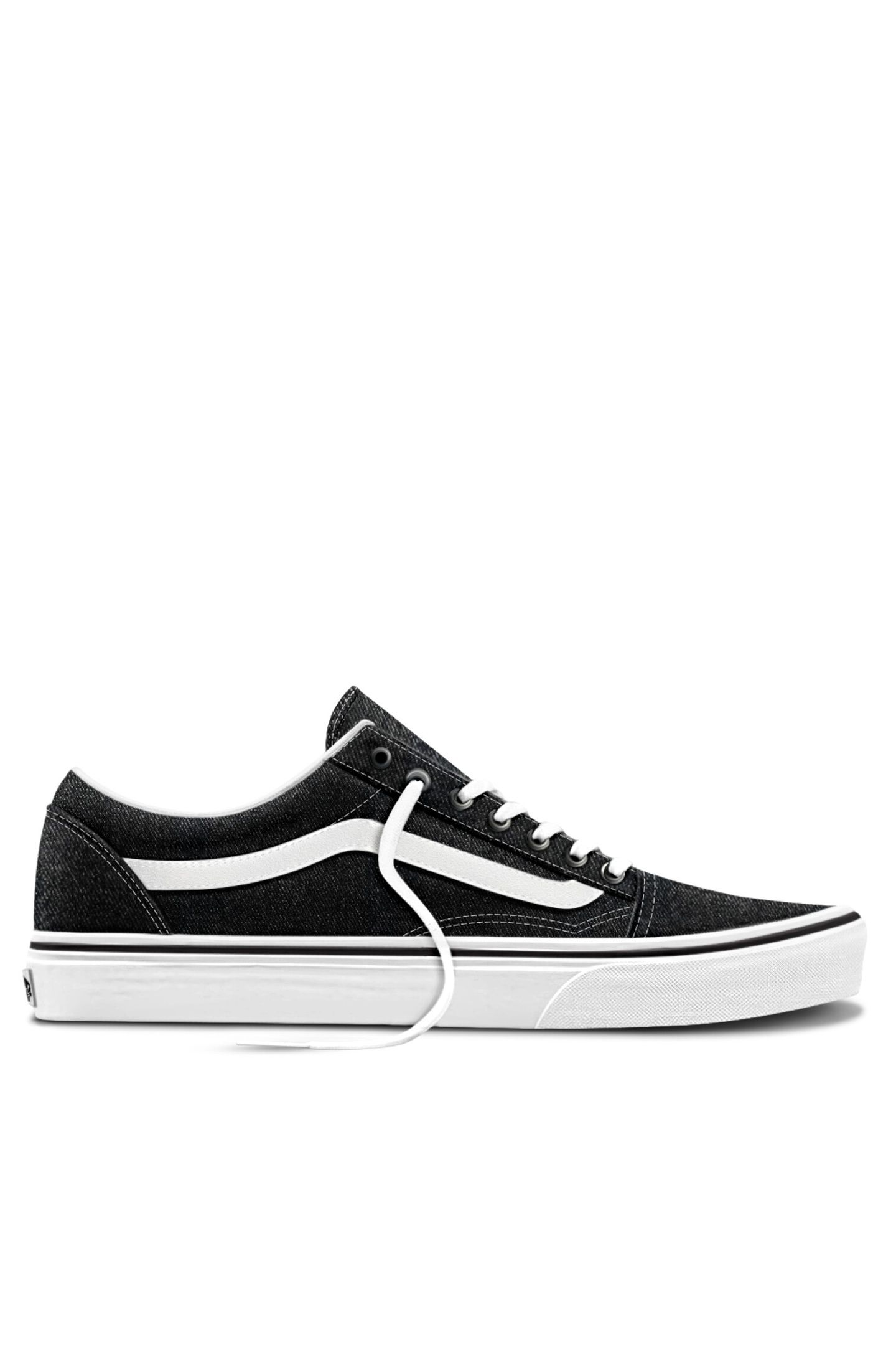 UNISEX OLD SKOOL DENIM BLACK/TRUE WHITE 1