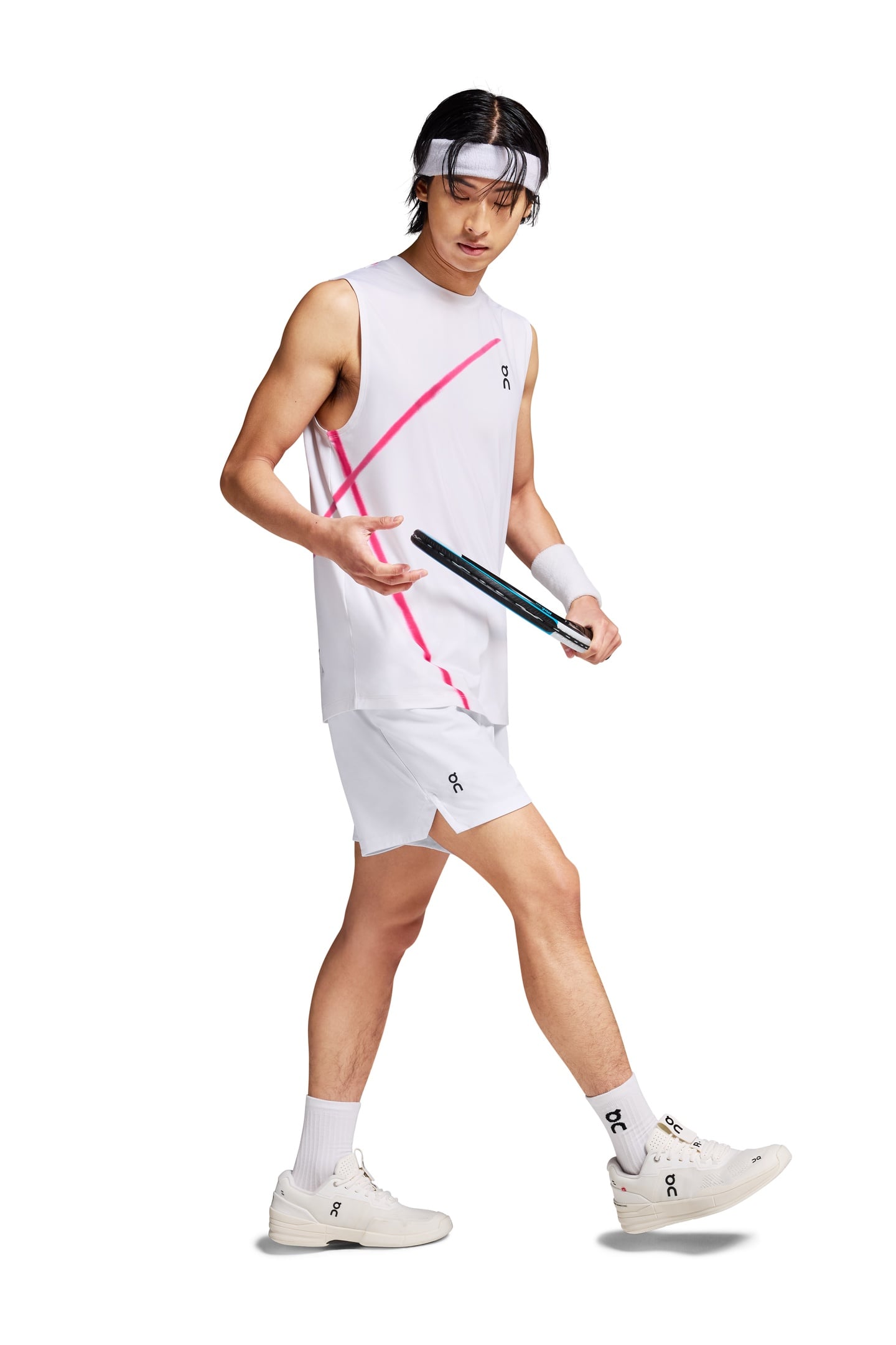 COURT SHORTS 1 WHITE 4