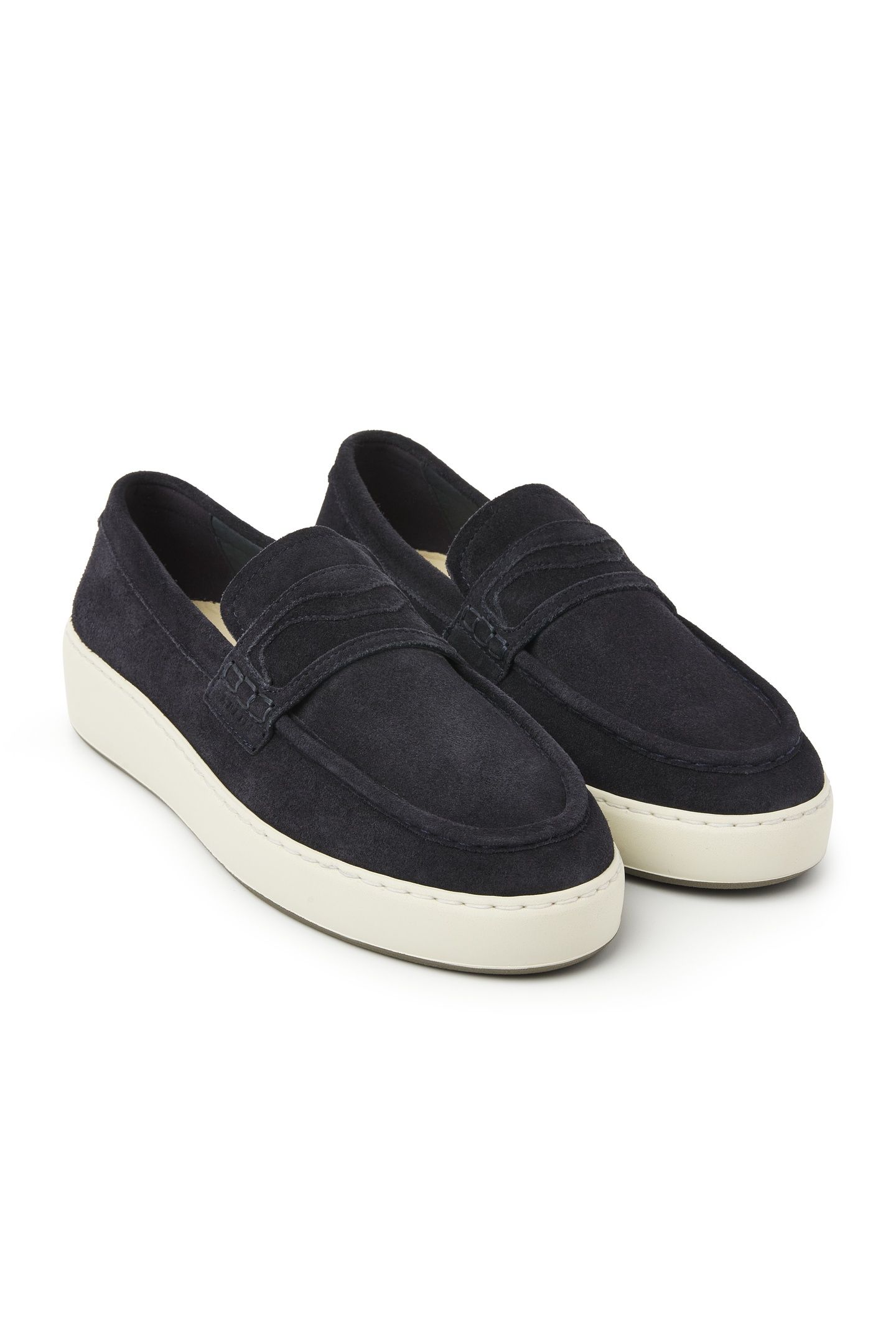 JIRO GATSBY NAVY SUEDE 2