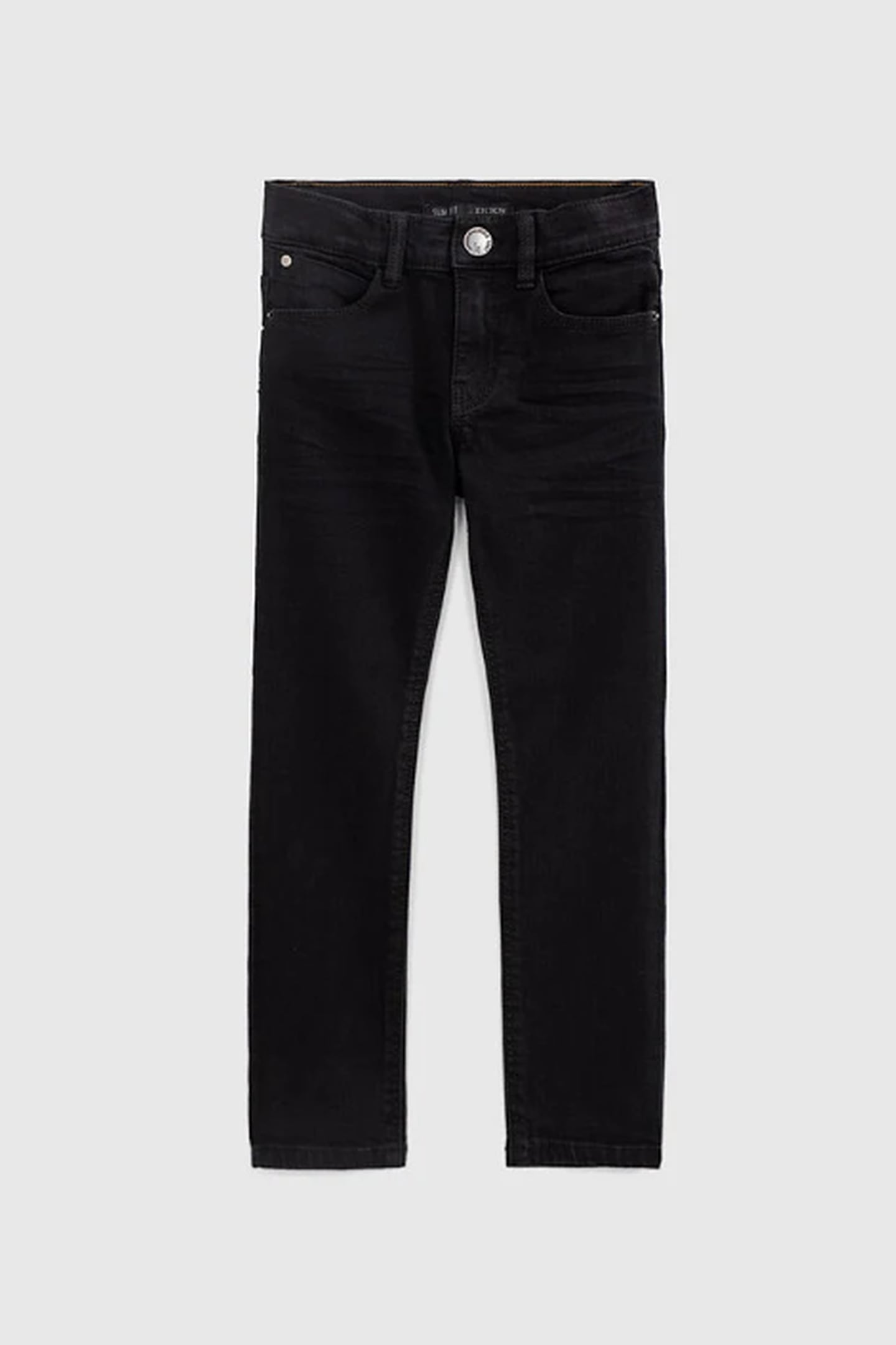 BOYS’ SLIM BLACK TROUSERS 2