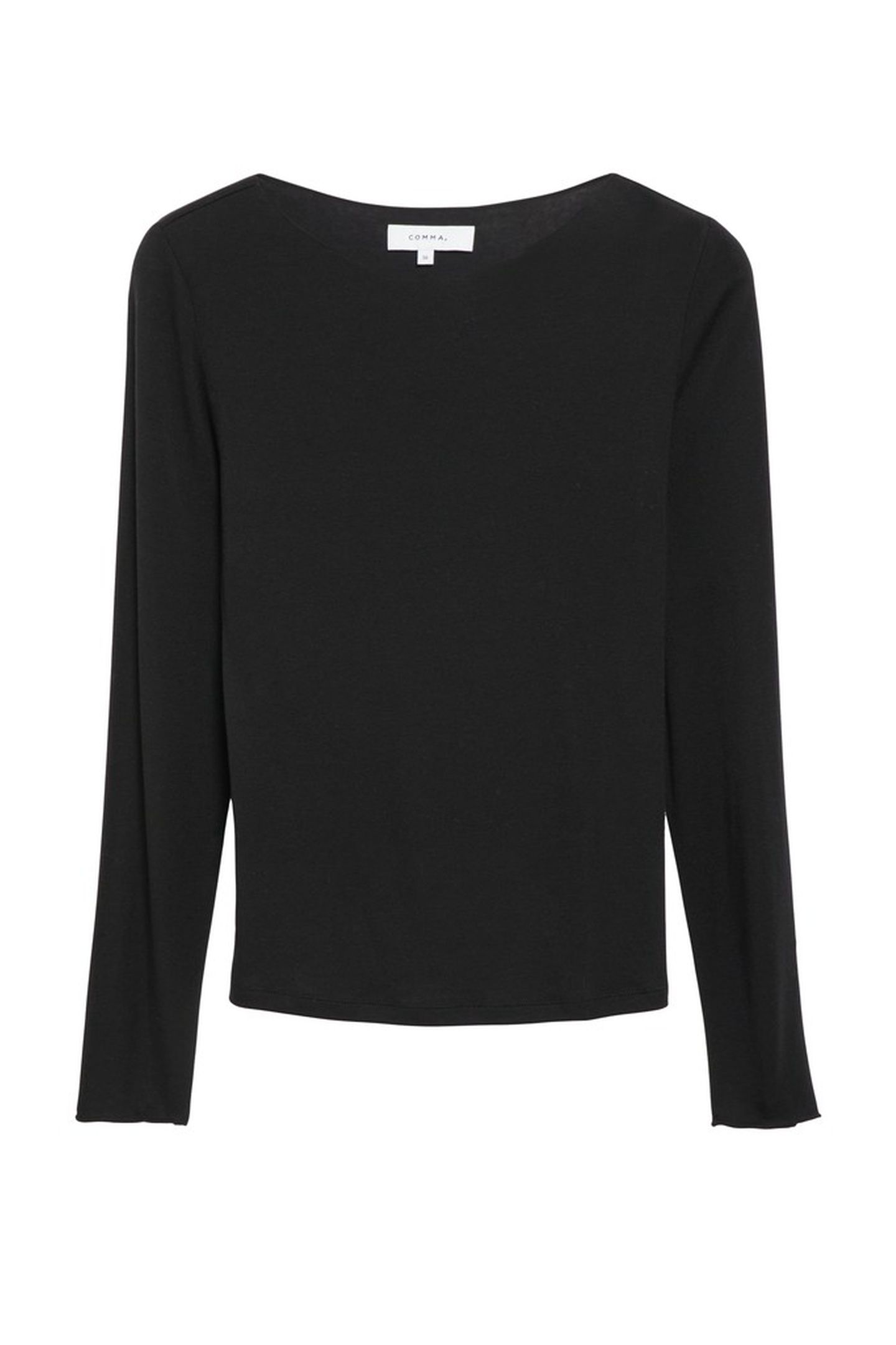 COMMA T-SHIRTS BLACK 4