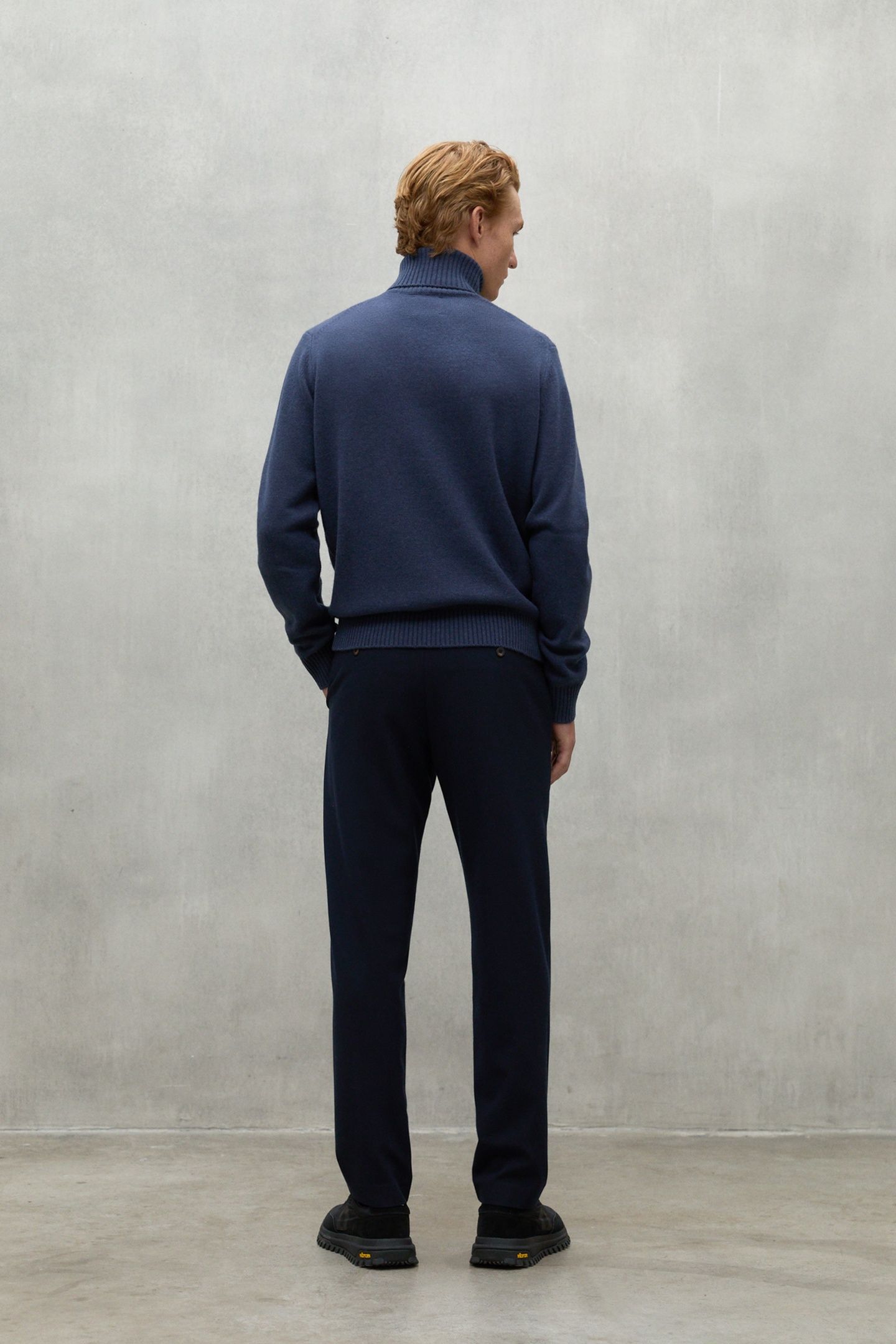 BRUNALF KNIT BLUE INDIGO 2