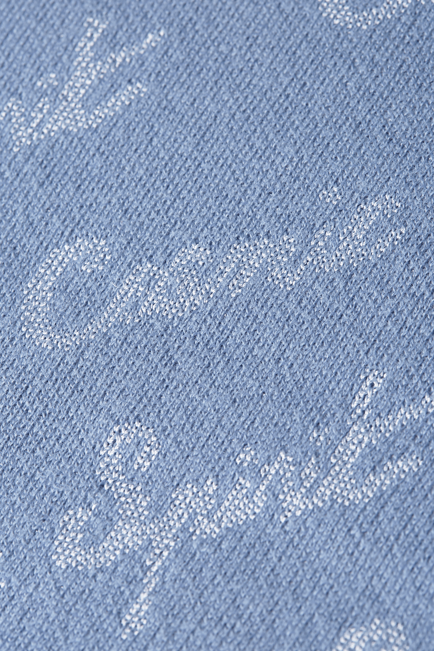 JACQUARD RELAXED PULLOVER INFINITY 7