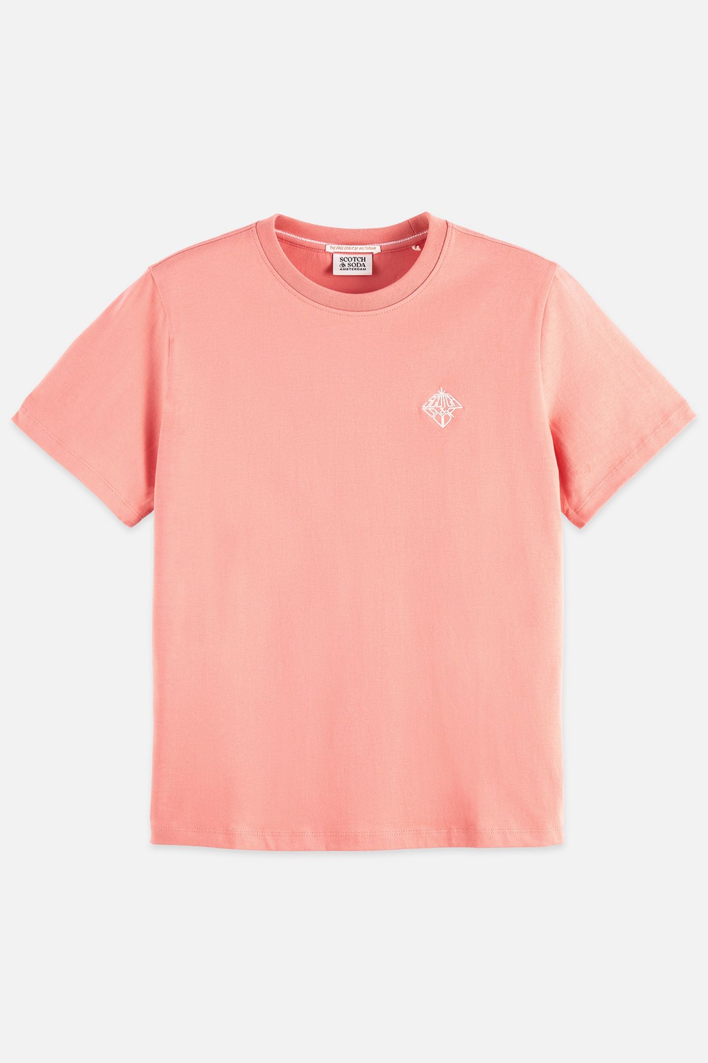 REGULAR FIT T-SHIRT WITH CHEST ARTWORK CANYON CLAY 1
