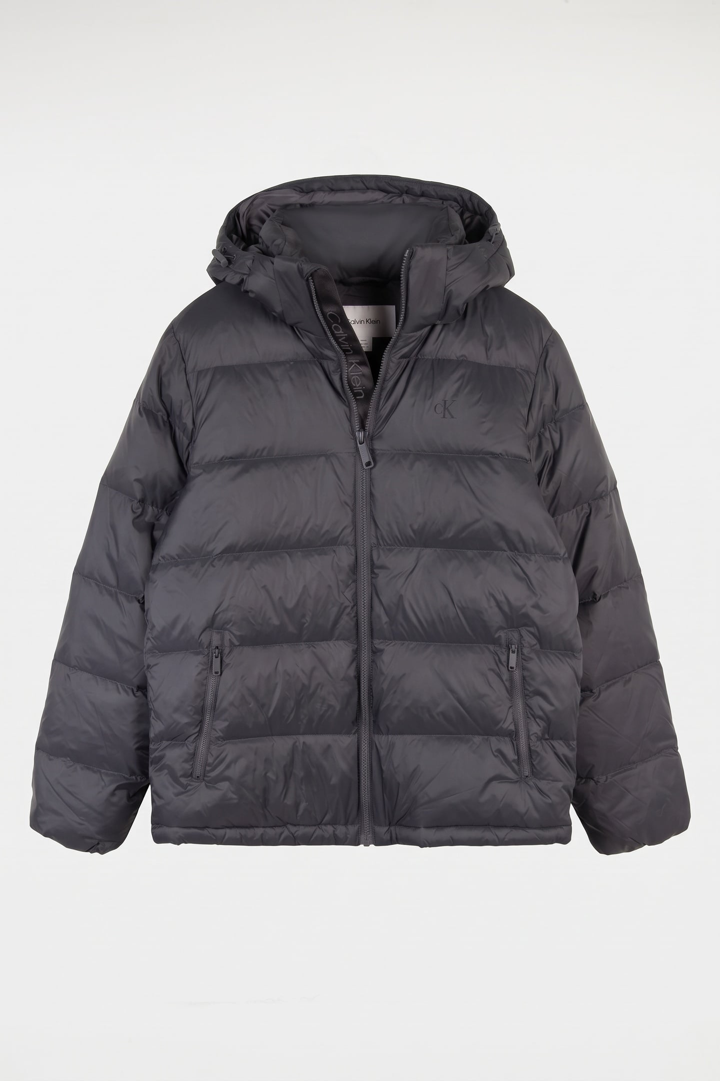 LS NYLON ZIP OFF HOODED ASPHALT 3