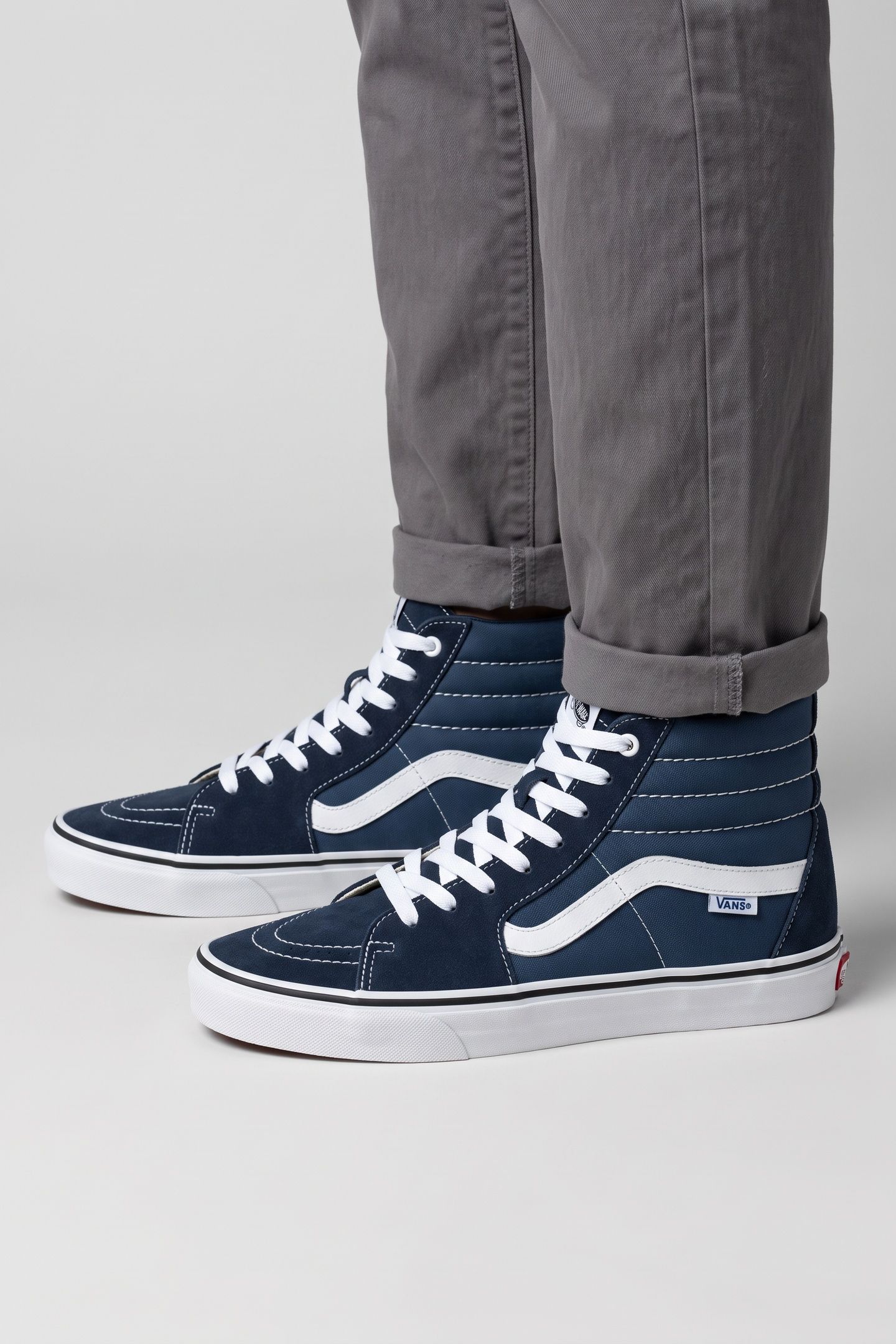 FILMORE HI SUEDE/CANVAS NAVY/STV NAVY 2
