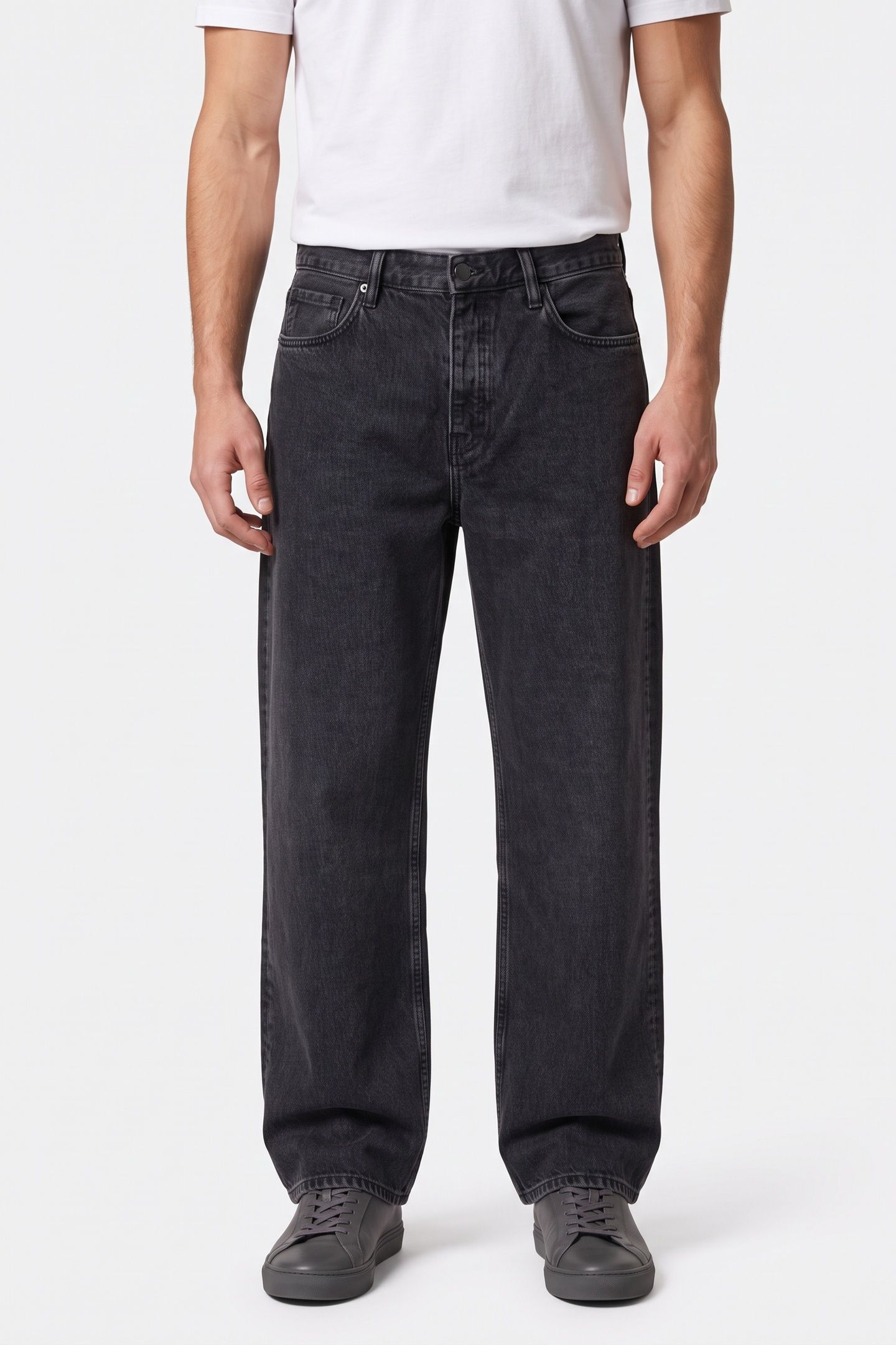 LENNY WASHED BLACK 1