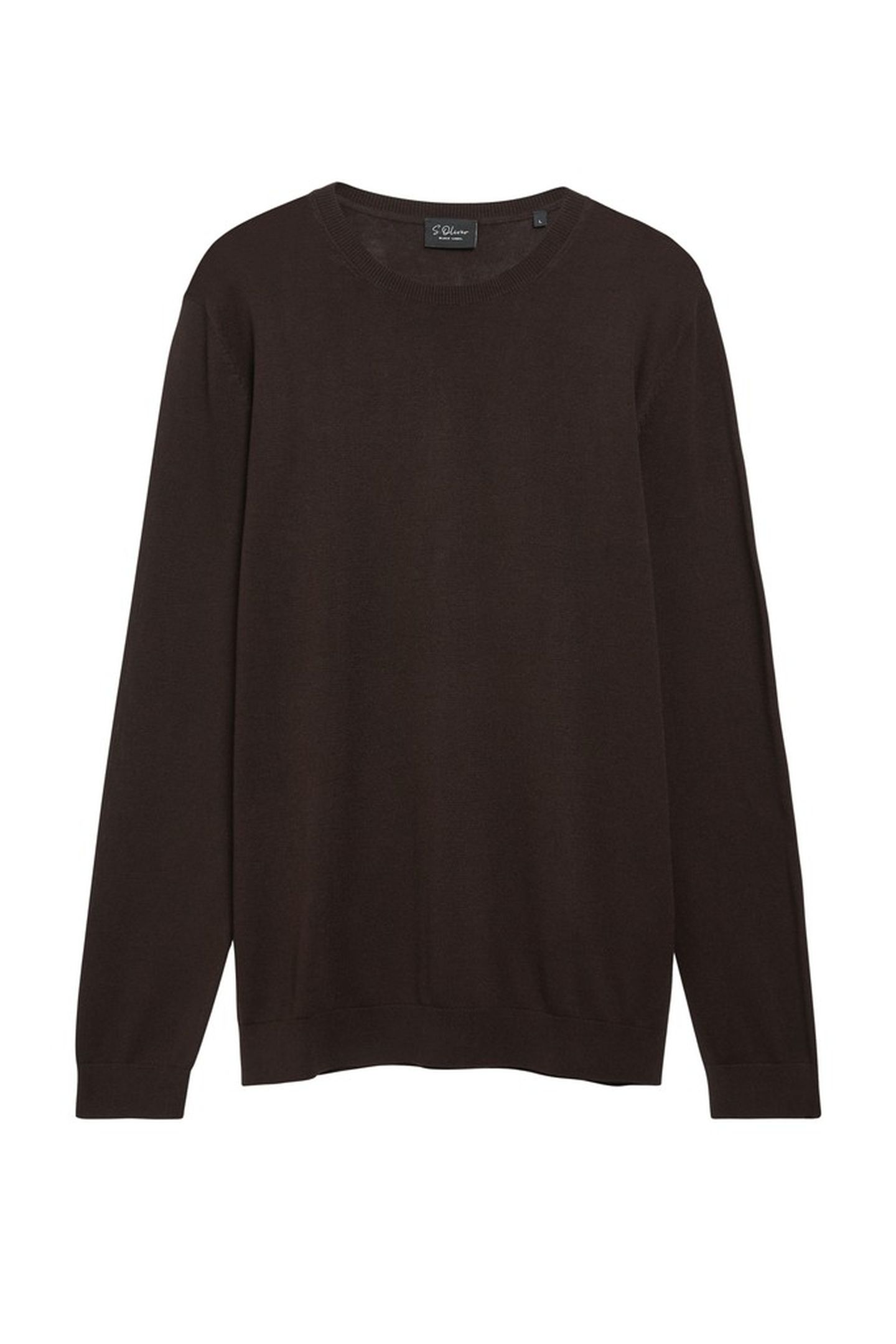 S.OLIVER PULLOVERS BROWN 2