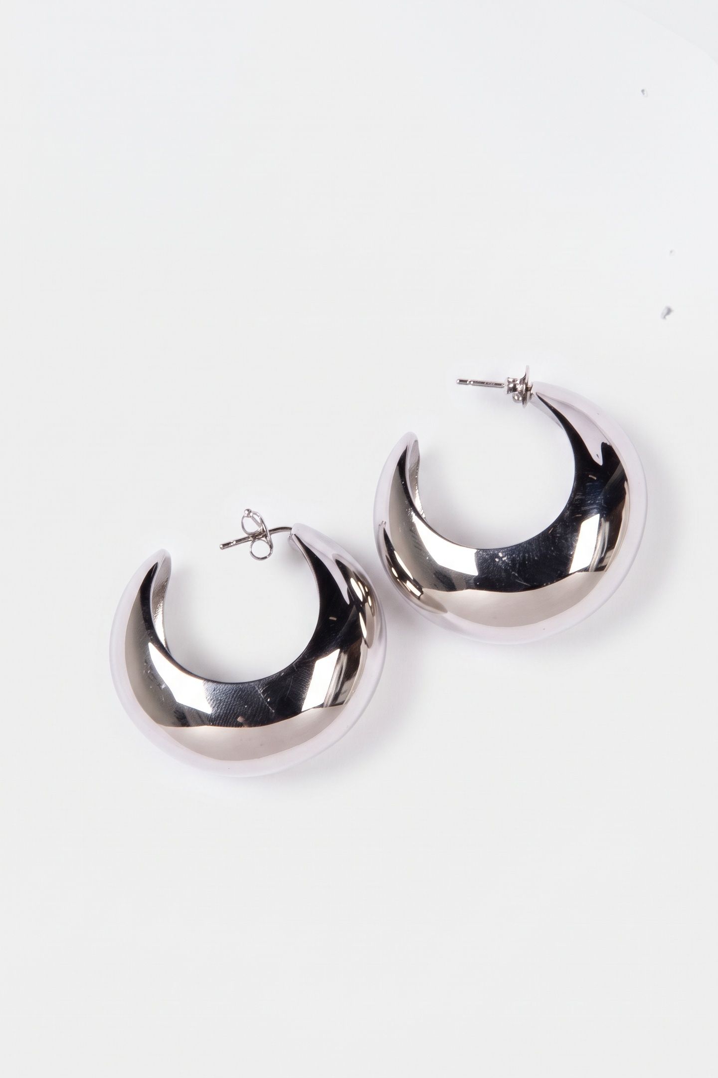 EARRINGS BIJOUX SILVER 1