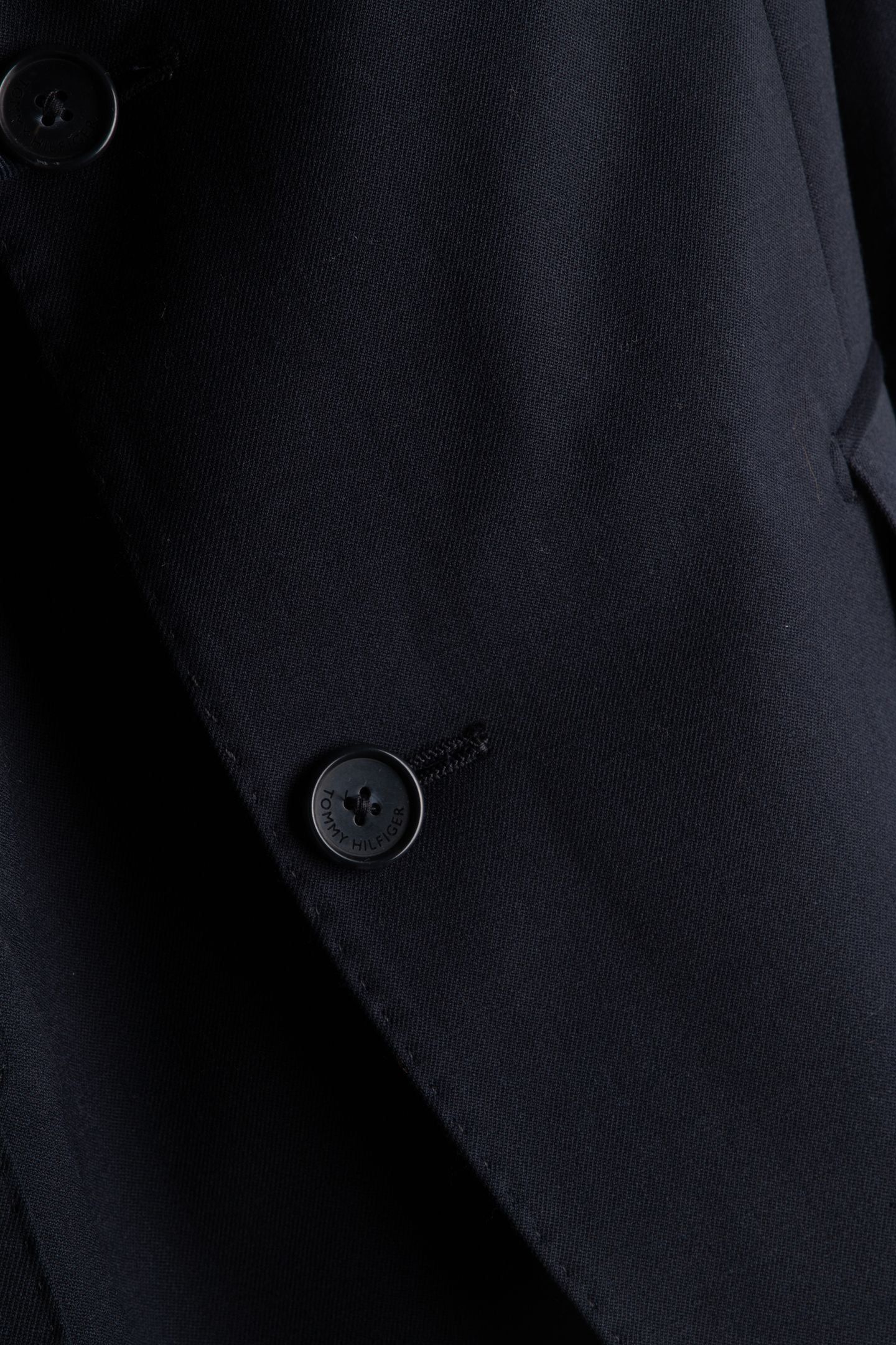 STRETCH TWILL WOOL SUITING JACKET BLUE 4