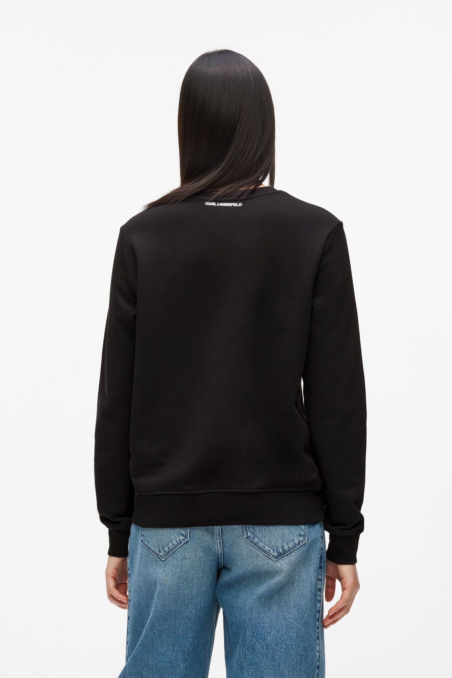 ROPE LOGO SWEATSHIRT BLACK 2