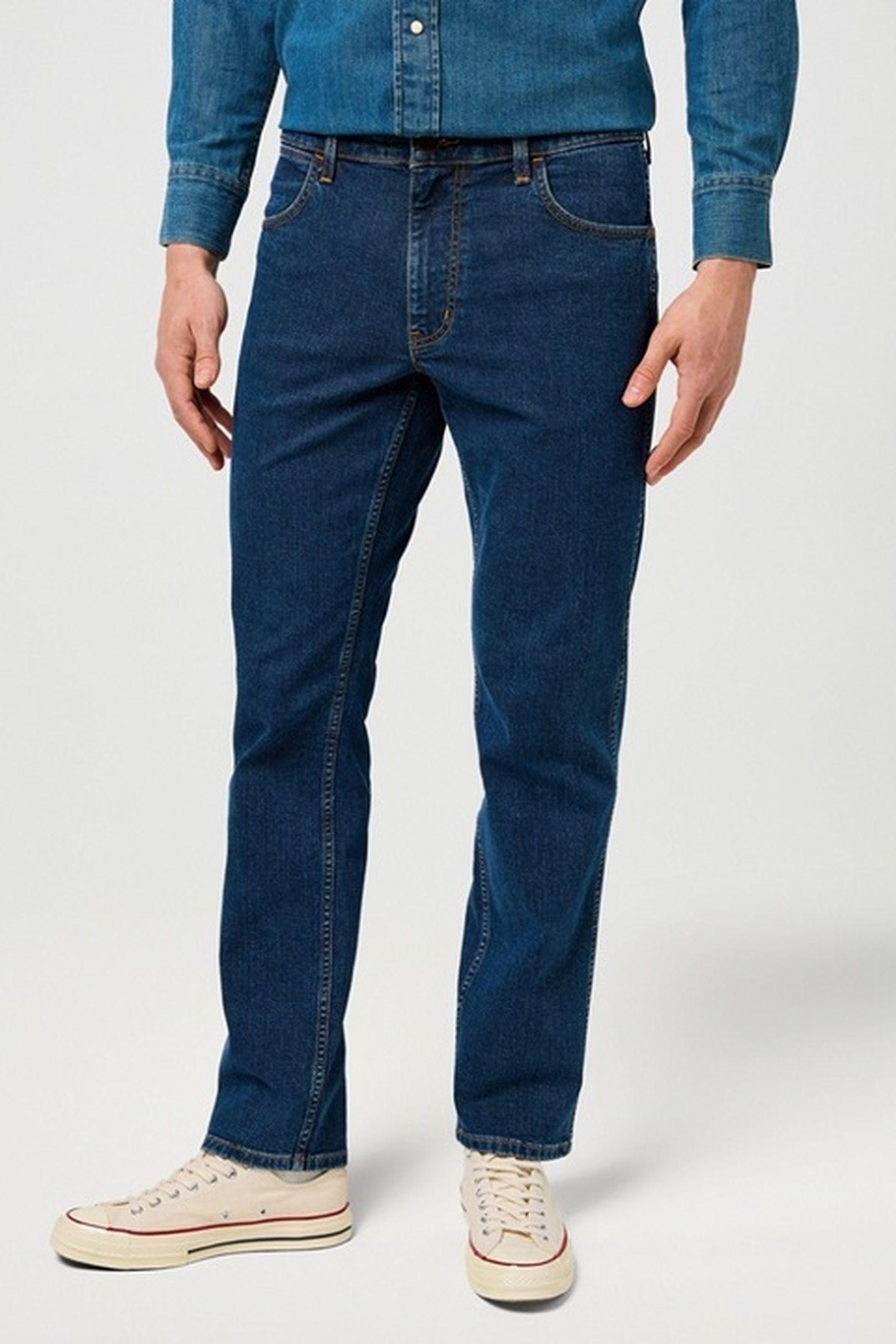 GREENSBORO STONE RIVER JEANS DENIM BLUE 1