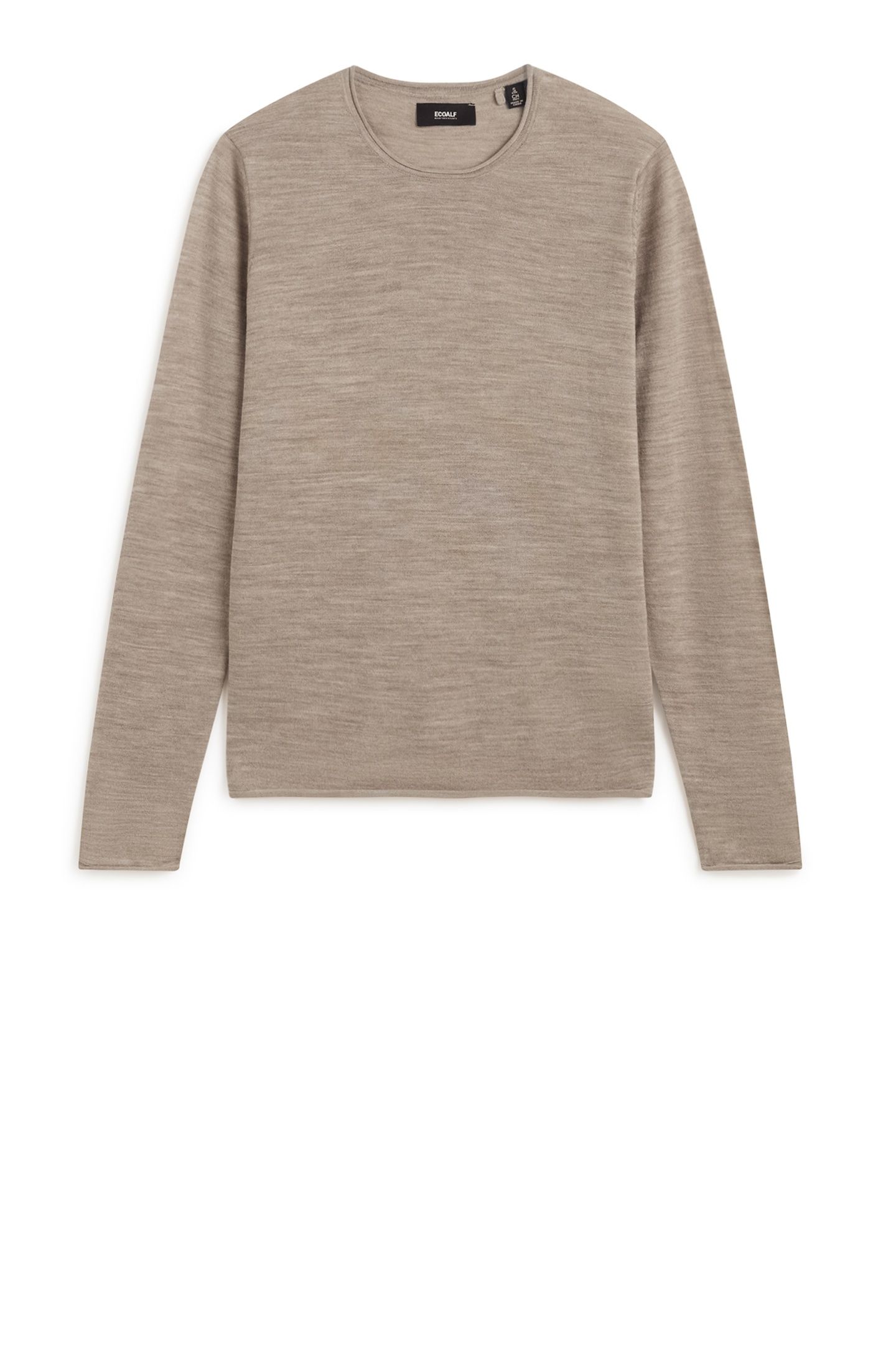 MILOALF KNIT DARK SAND MELANGE 4
