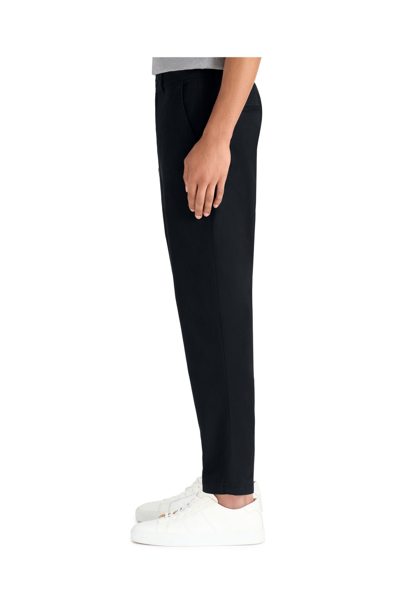CORE - DRIFT - COTTON-BLEND TWILL CHINO BLACK 3